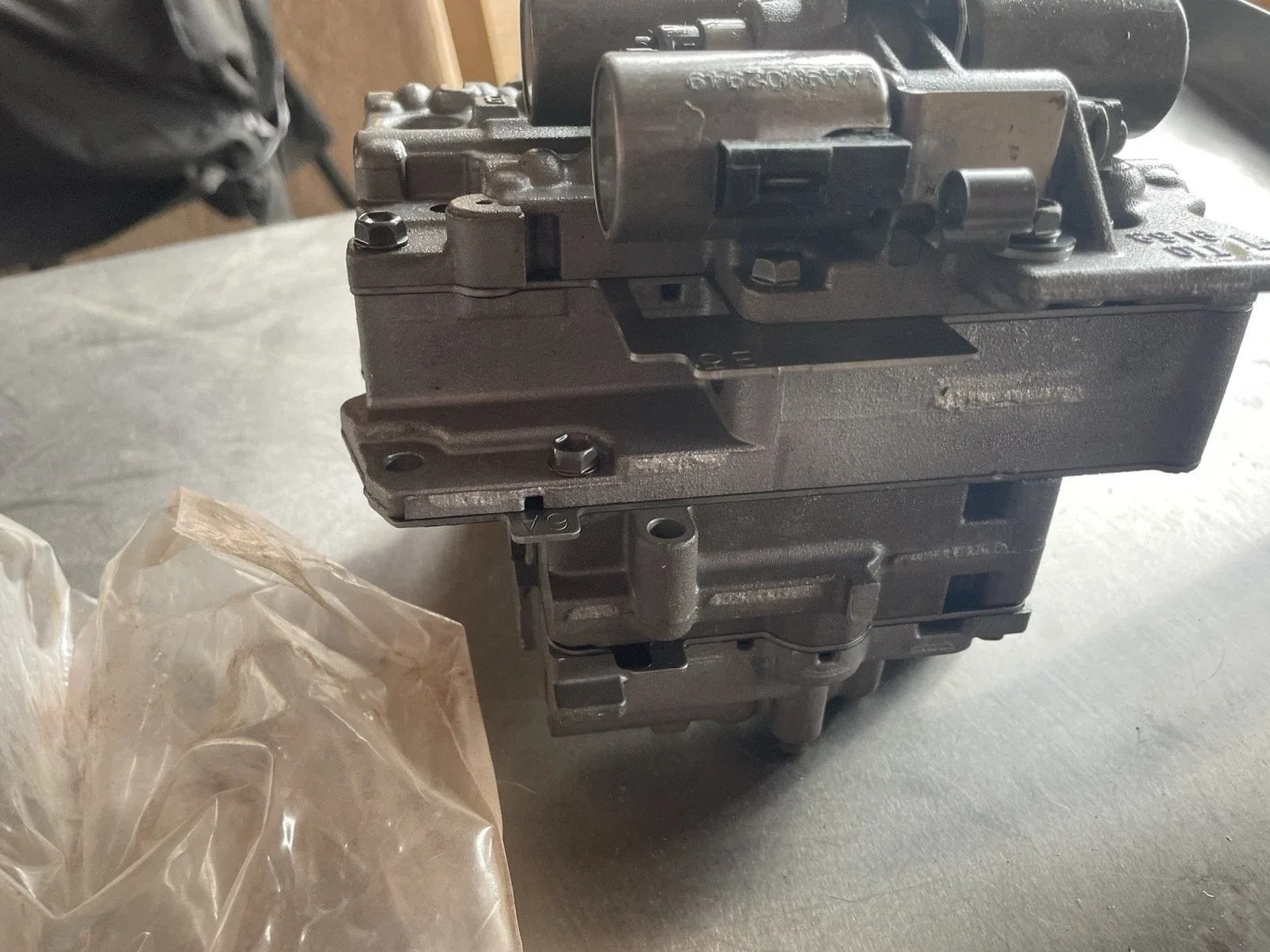 2008-2014 Subaru Valve Body w/Solenoid 5EAT for Outback, Legacy, Tribeca image 3