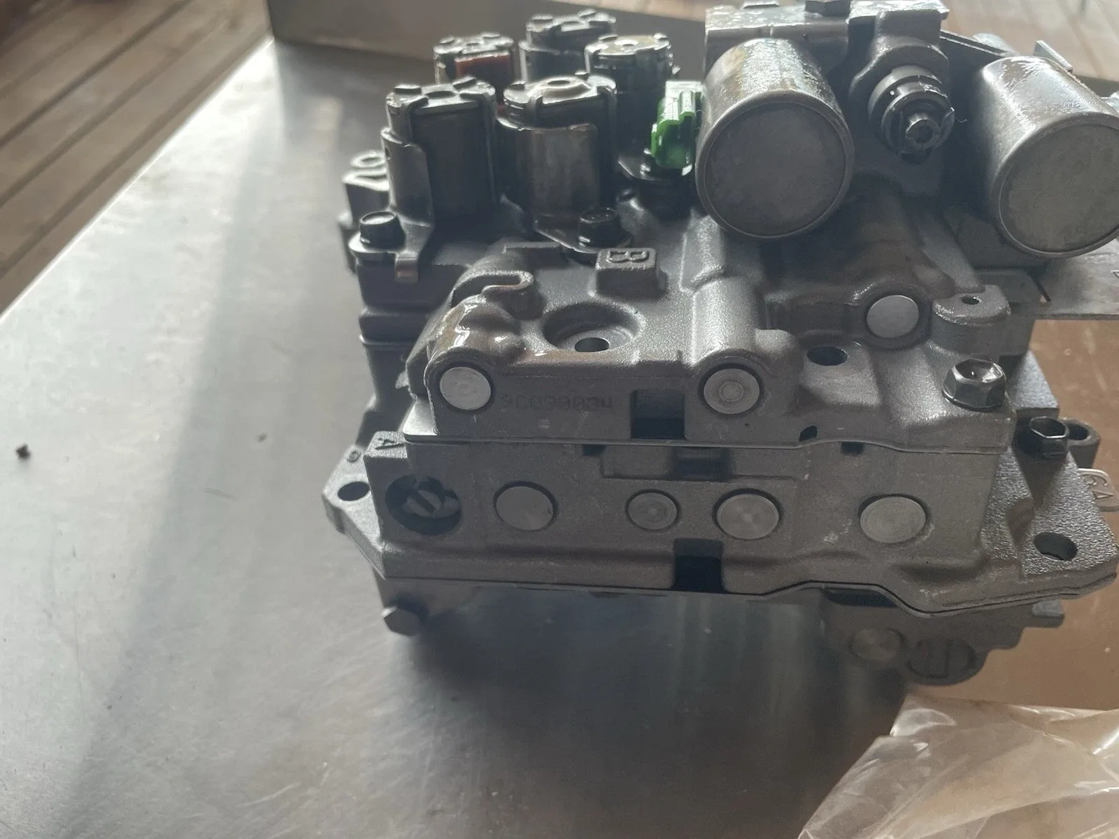 2008-2014 Subaru Valve Body w/Solenoid 5EAT for Outback, Legacy, Tribeca image 4