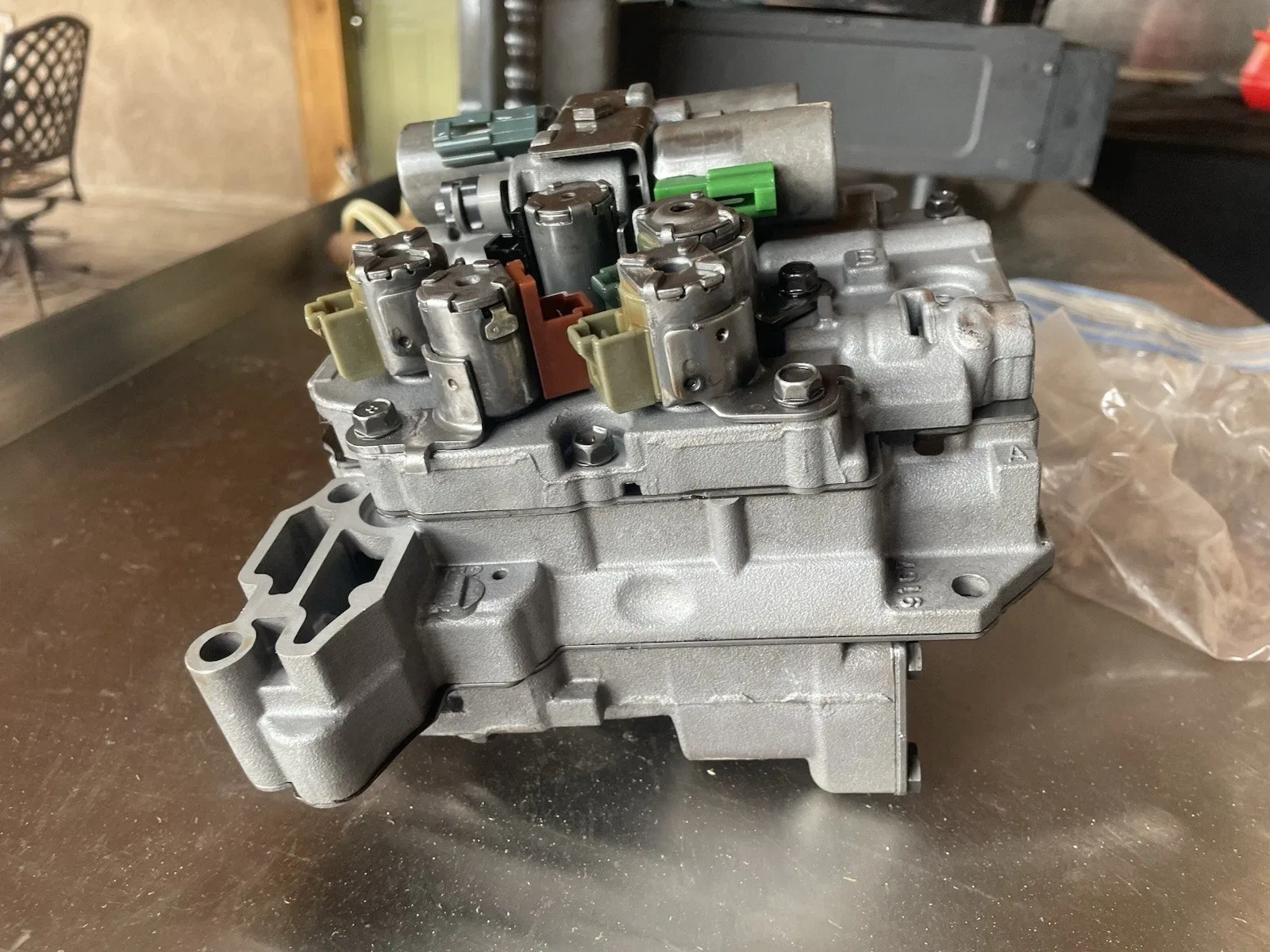 2008-2014 Subaru Valve Body w/Solenoid 5EAT for Outback, Legacy, Tribeca