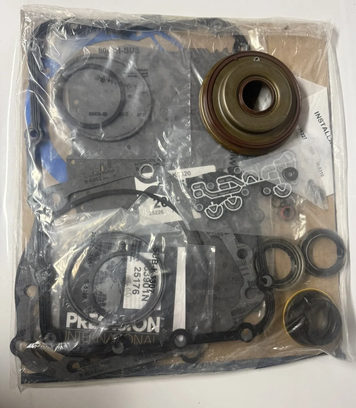 2002-up 5R55W/5R55S Transmission Rebuild Kit KP53900S image 2