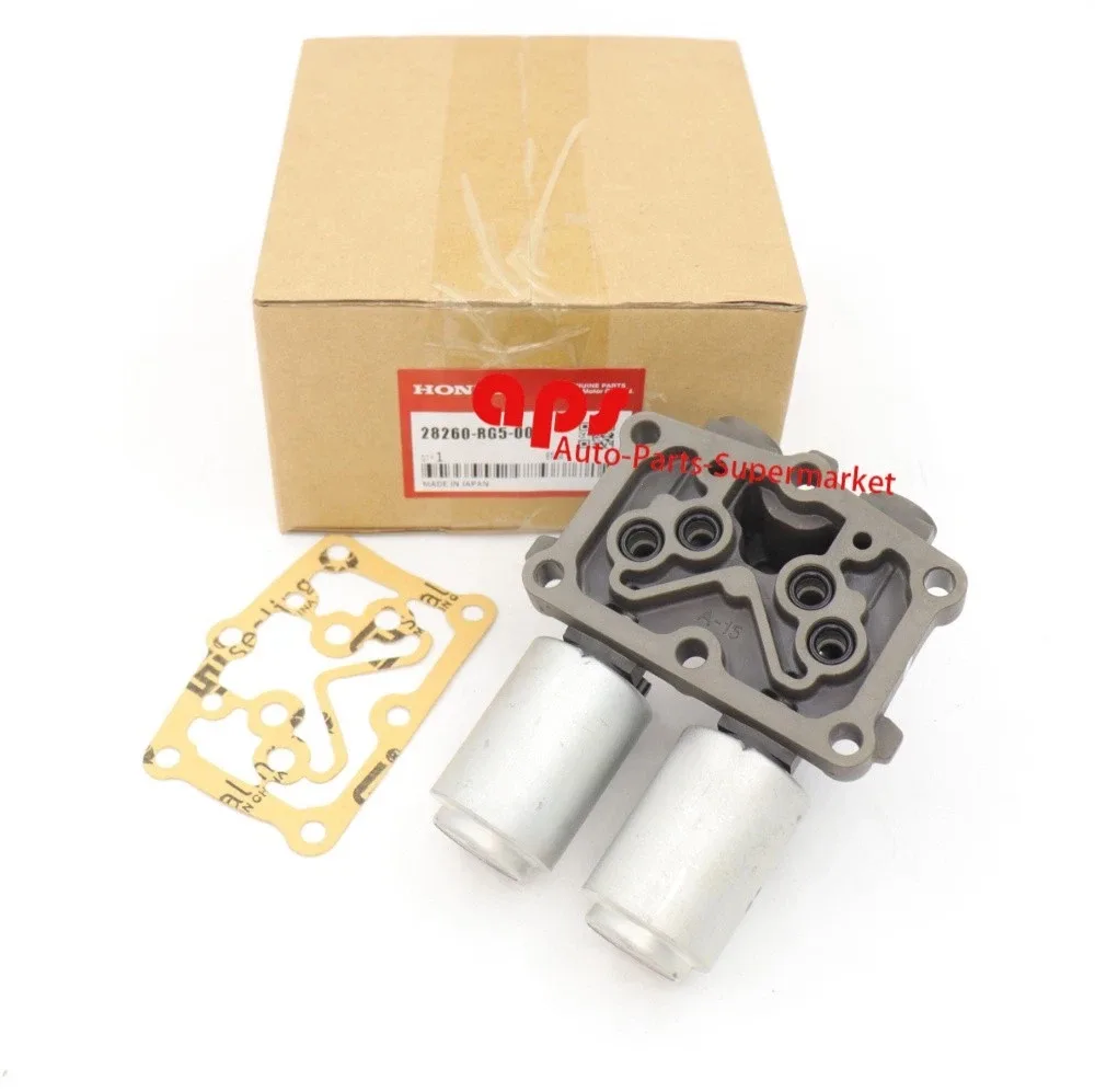 2012-2015 Honda Civic / 2009-2013 Honda Fit OEM Dual Linear Shift Solenoid image 3