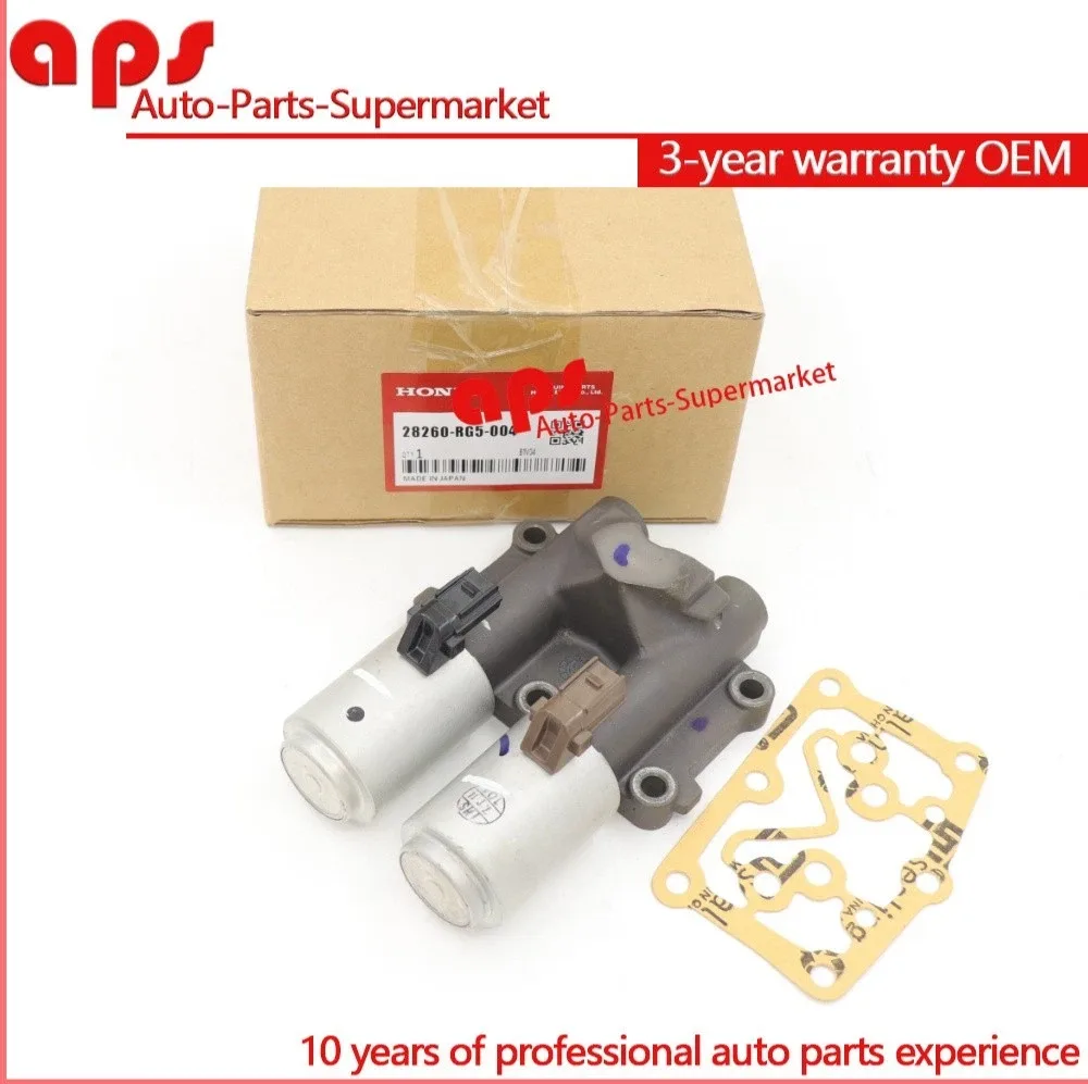 2012-2015 Honda Civic / 2009-2013 Honda Fit OEM Dual Linear Shift Solenoid