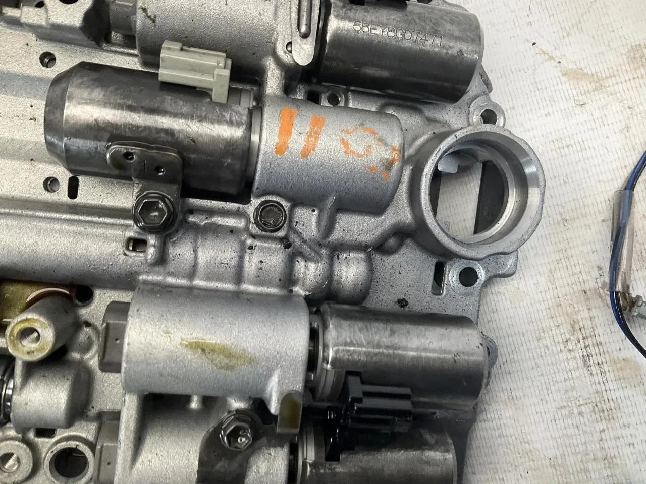 2018-2022 Volkswagen Tiguan Transmission Valve Body 419.VW1T19 image 4
