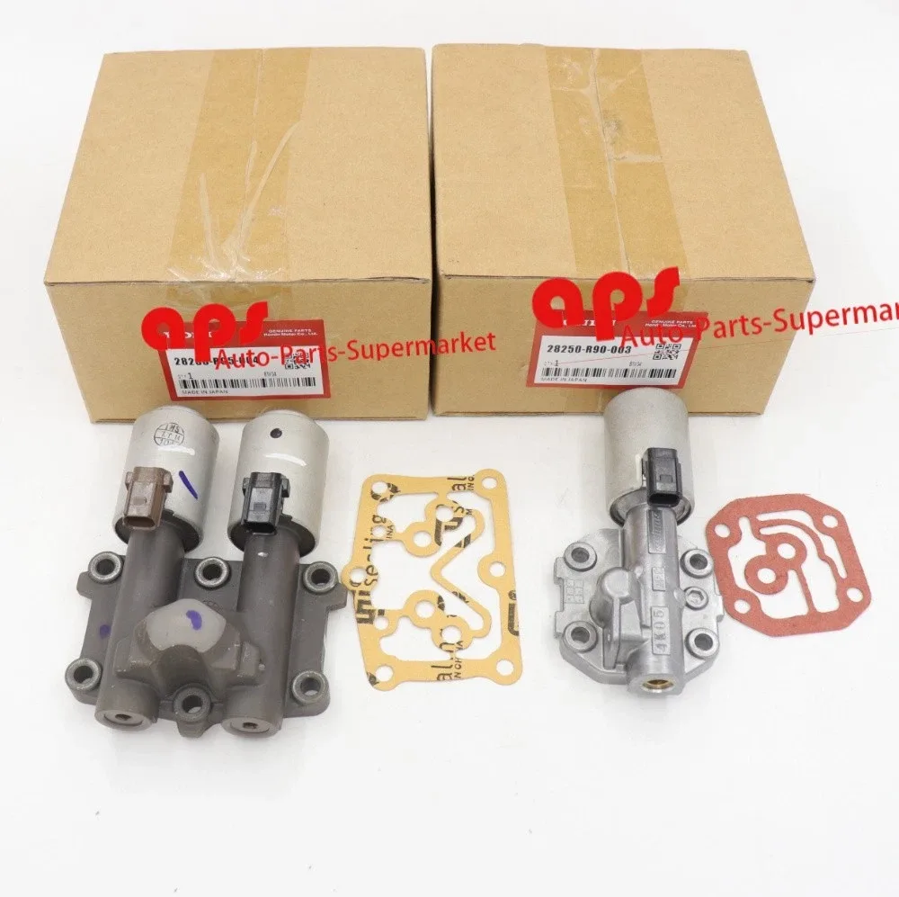 2012-2015 Honda Civic & 2009-2013 Honda Fit Transmission Shift Solenoid A & B - OEM (2 pcs) image 3
