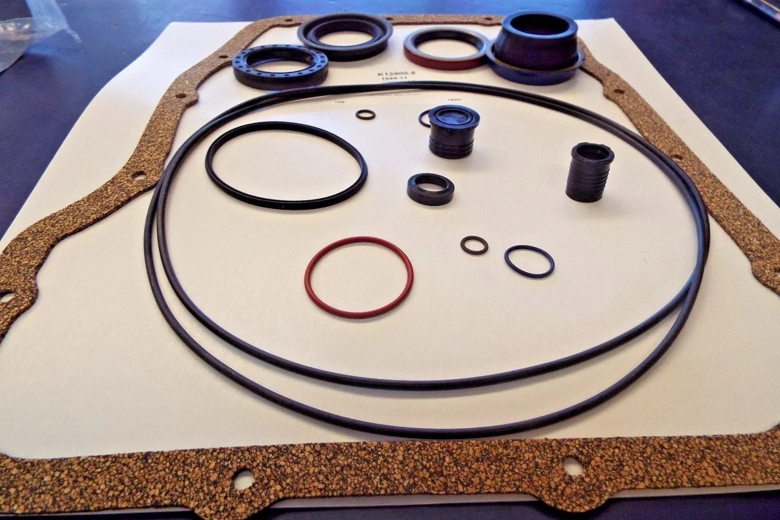 Reseal Kit for 66RFE & 68RFE Transmissions - MPN 72008 image 2