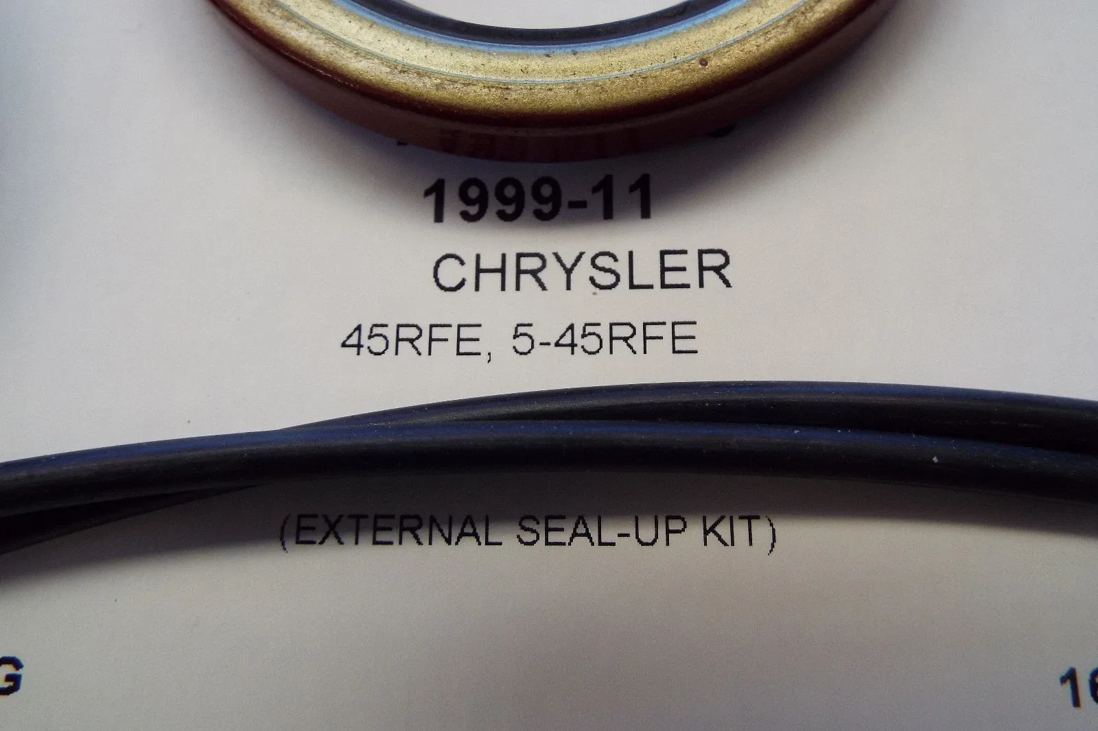 Reseal Kit for 66RFE & 68RFE Transmissions - MPN 72008 image 4