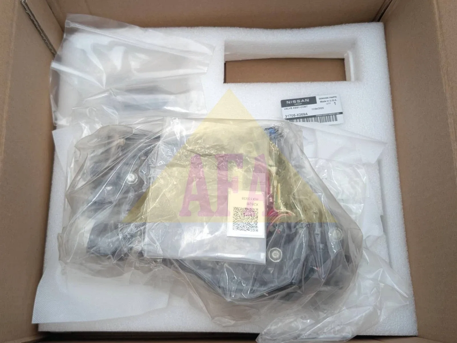 Nissan CVT JF023E Valve Body Kit 3170E-X260A (Kicks, Sentra 2.0L) image 2