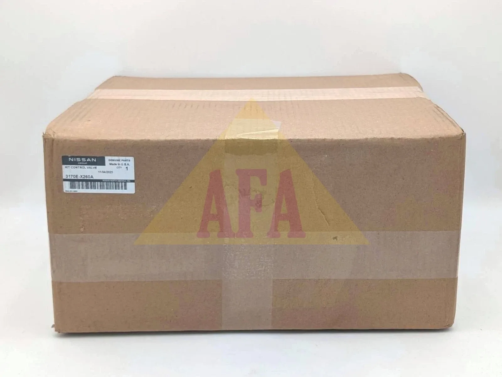 Nissan CVT JF023E Valve Body Kit 3170E-X260A (Kicks, Sentra 2.0L)
