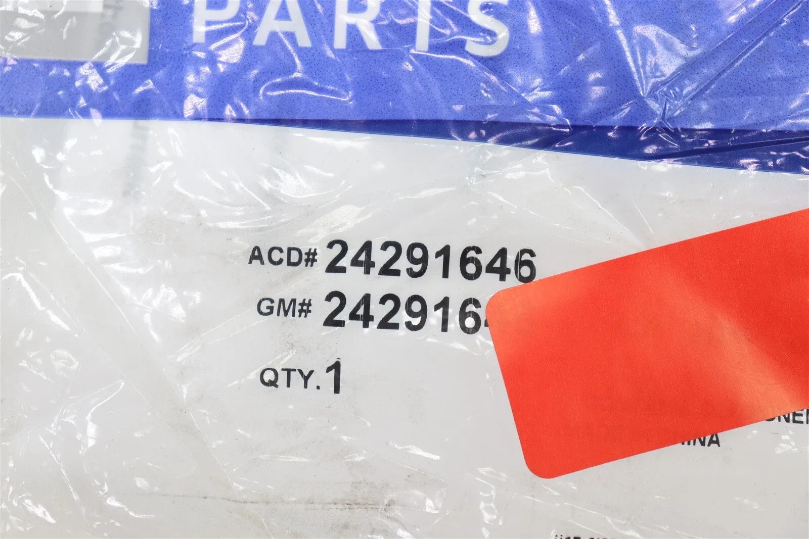 2018-2022 Chevy GMC Buick Auto Trans Accumulator-to-Case Seal Kit 24291646 image 2