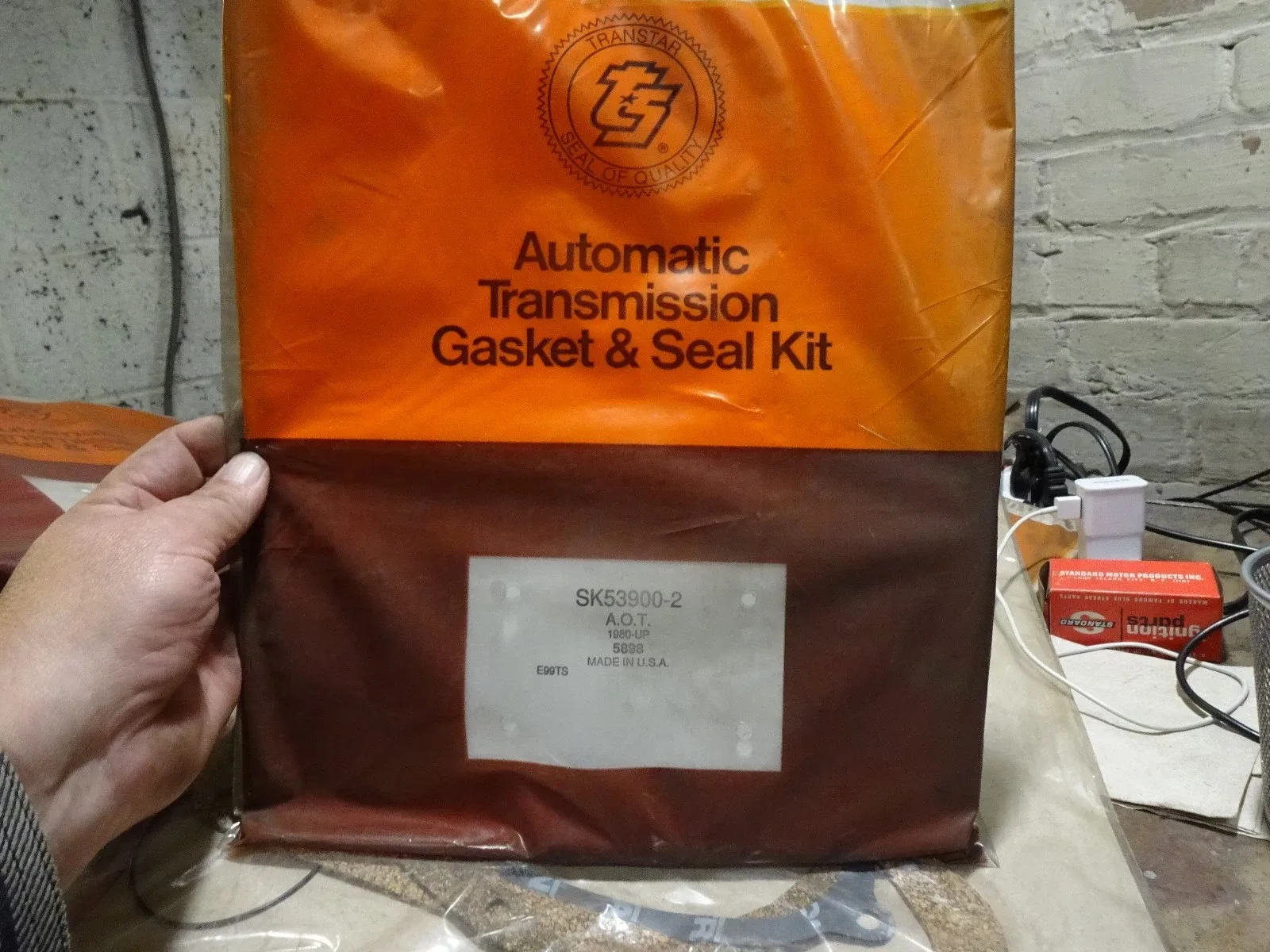 1980-Up Ford AOT Transmission Gasket & Seal Kit SK53900-2 - Transtar