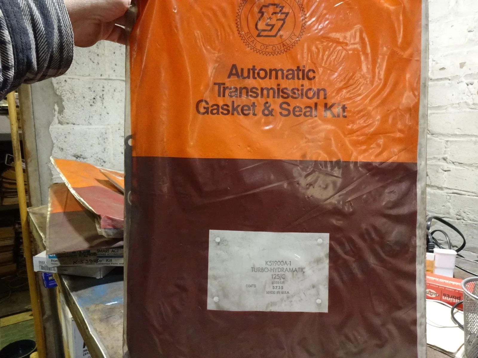 1985-Up Gasket & Seal Kit for TH 125C Transmission – Transtar