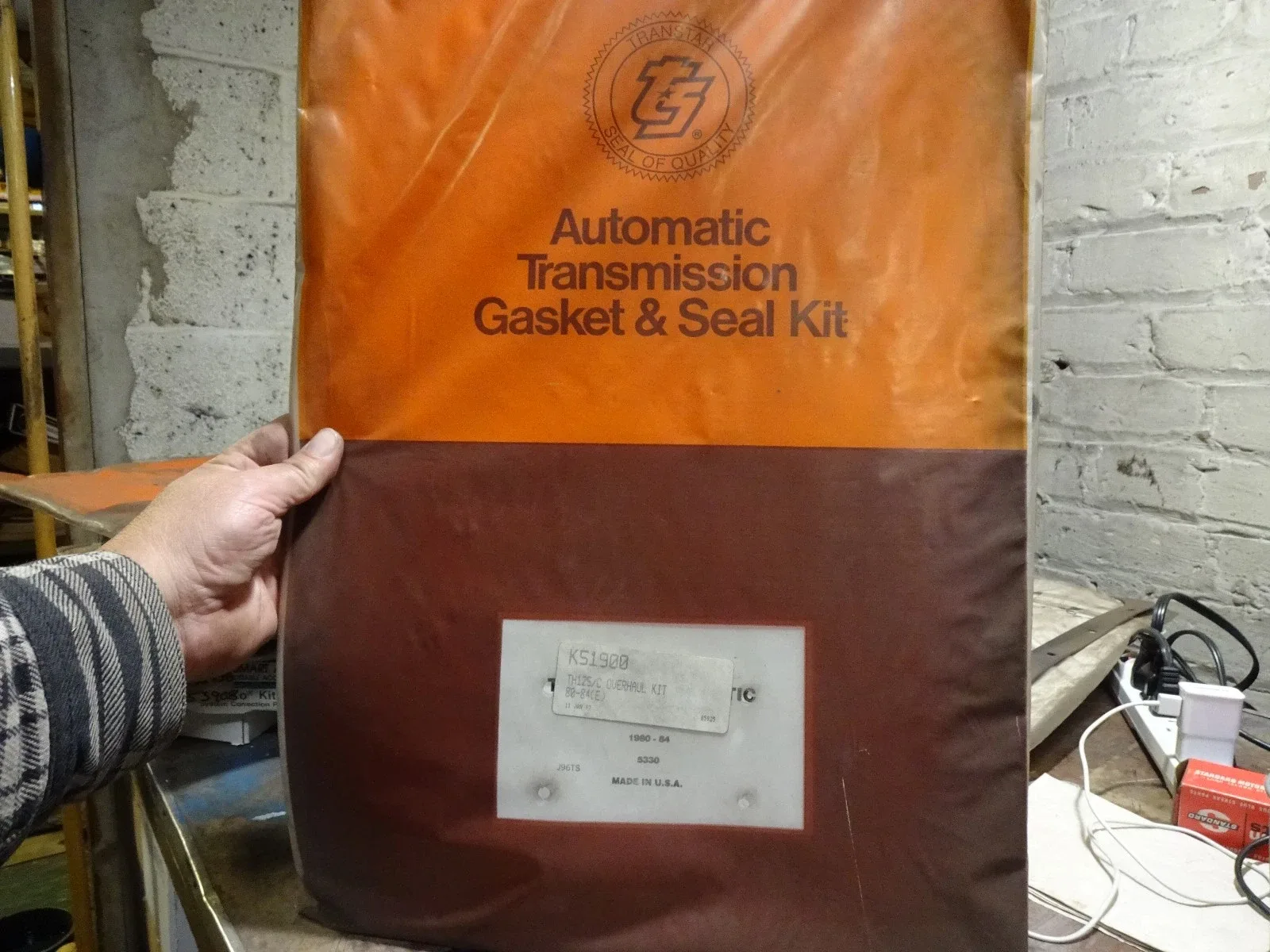 1980-1984 TH 125C Transmission Gasket & Seal Kit K51900 - Transtar