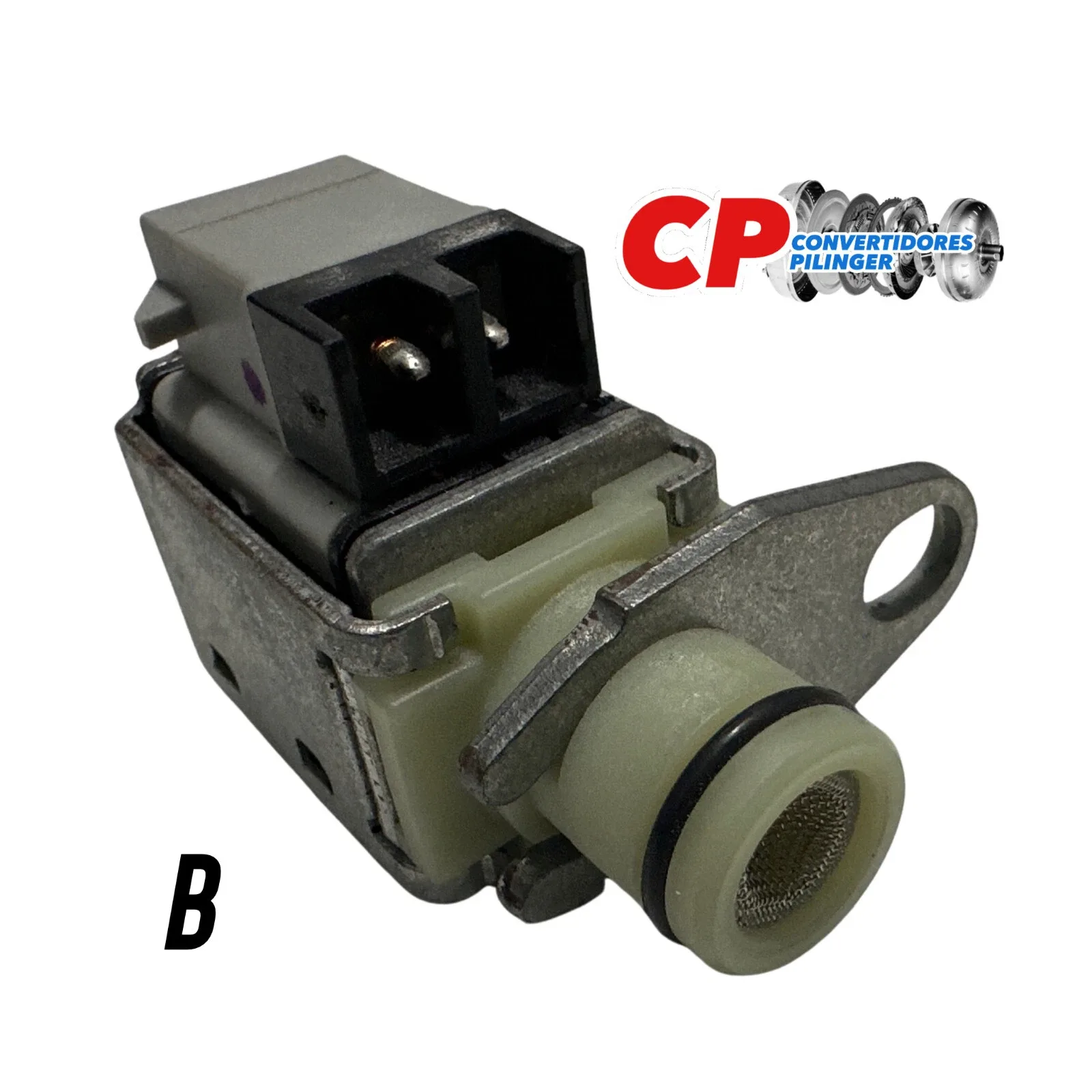 GM 4L80E 4L85E Transmission  1-2 & 2-3 Shift Solenoid A & B 2 PC Kit On / Off image 3