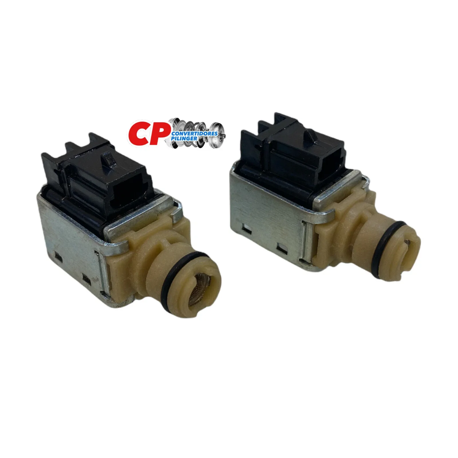 GM 4L80E 4L85E Transmission  1-2 & 2-3 Shift Solenoid A & B 2 PC Kit On / Off