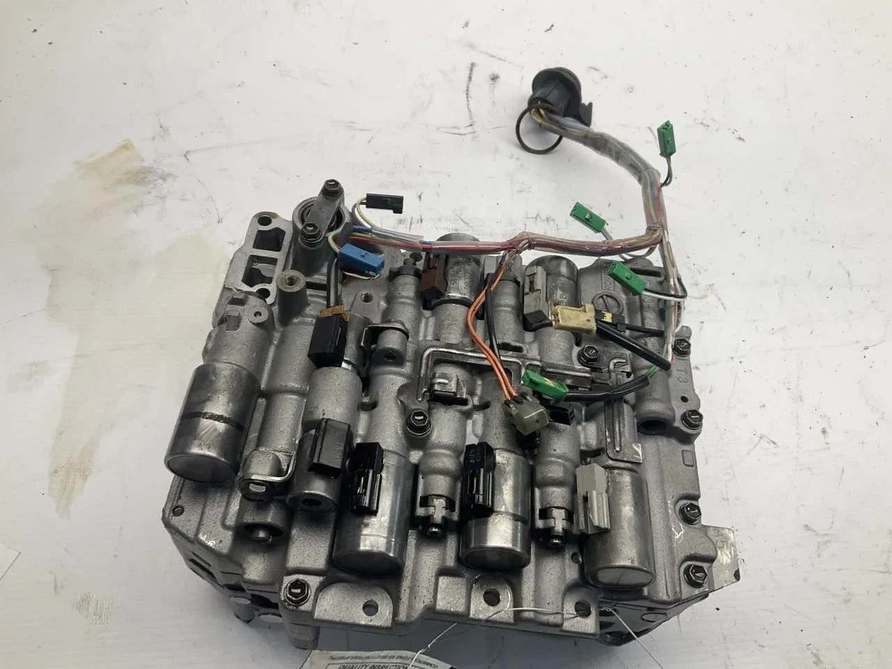 2008-2010 Volvo S80 Transmission Valve Body TF80SC/TF81SC image 4