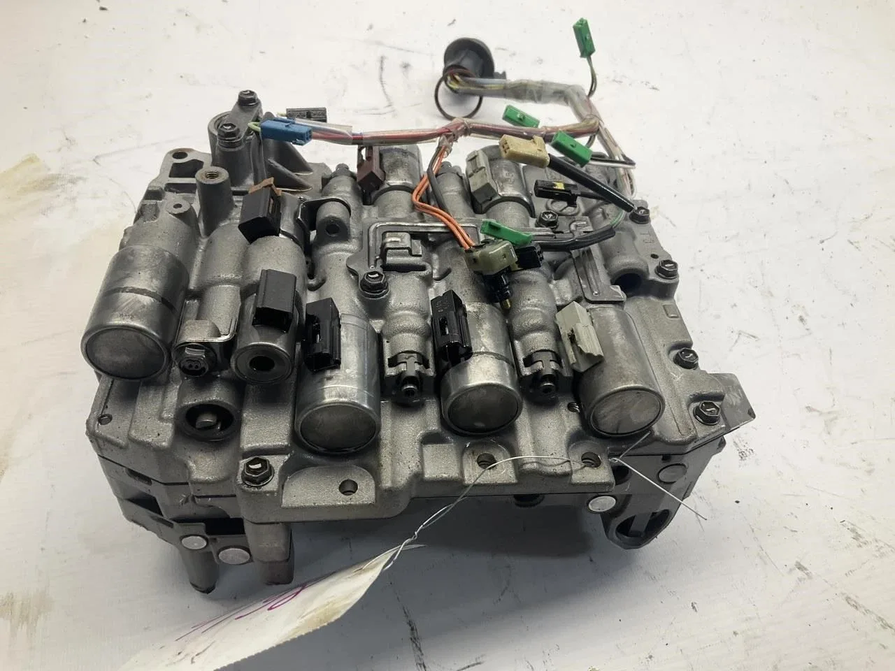 2008-2010 Volvo S80 Transmission Valve Body TF80SC/TF81SC