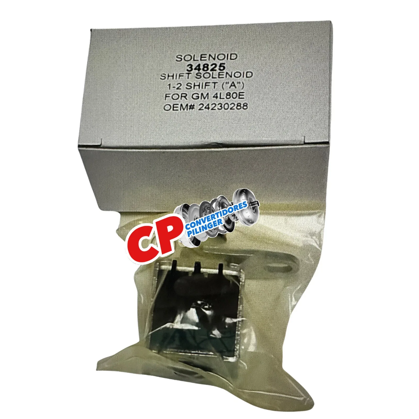 GM Chevy 4L80E/4L85E Shift Solenoid 1-2 (A) MPN 34825-1
