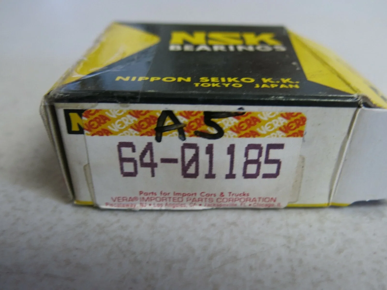 1965-2007 NSK Wheel Bearing (A5) MPN 6401185 – fits Ford, GMC, Dodge, Toyota, Hino, Mazda image 2