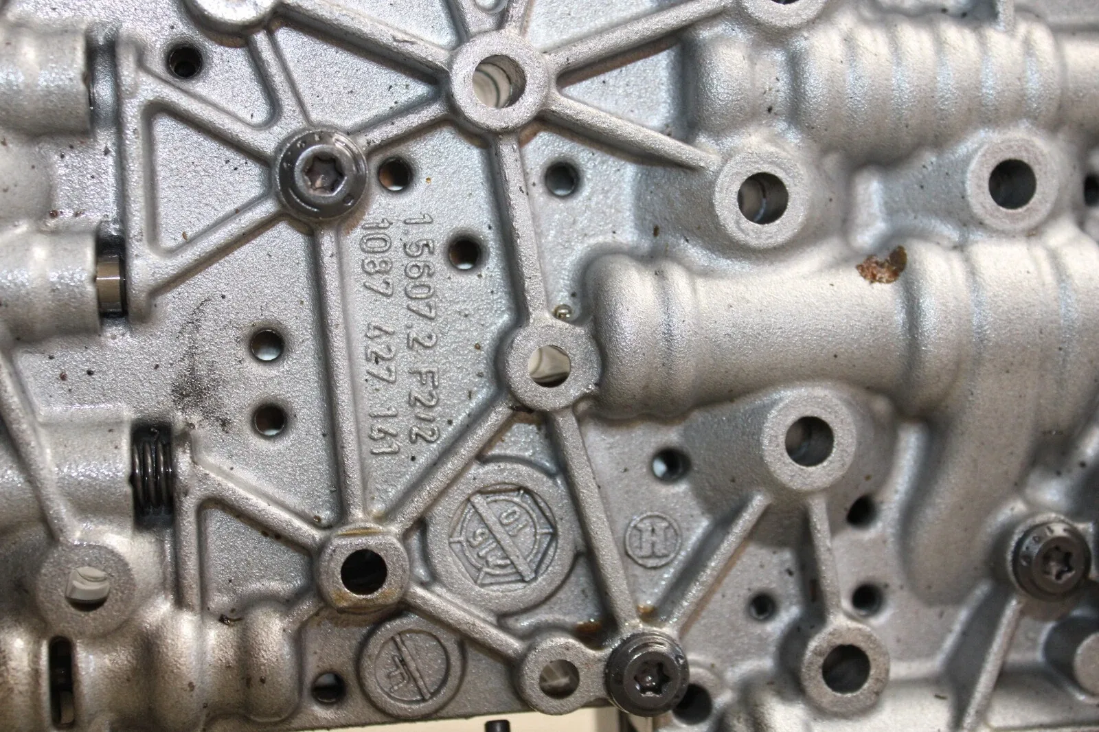 2011-2014 BMW X5 X6 Valve Body (GA8HP70Z) image 3