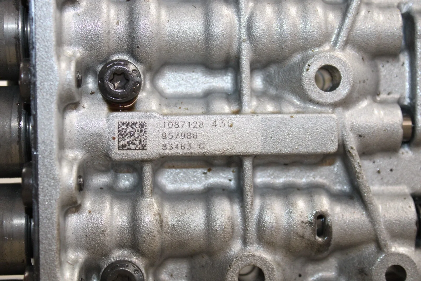 2011-2014 BMW X5 X6 Valve Body (GA8HP70Z) image 4
