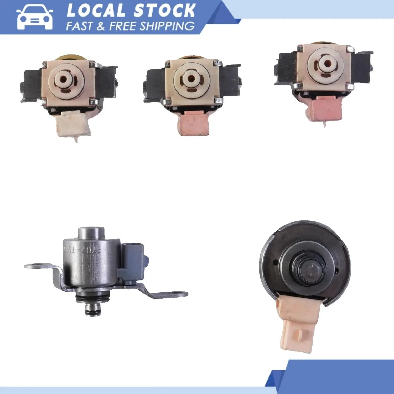 Transmission Solenoid Kit Shift TCC EPC AXODE For 1997-UP FORD AX4S 4F50N AX4N