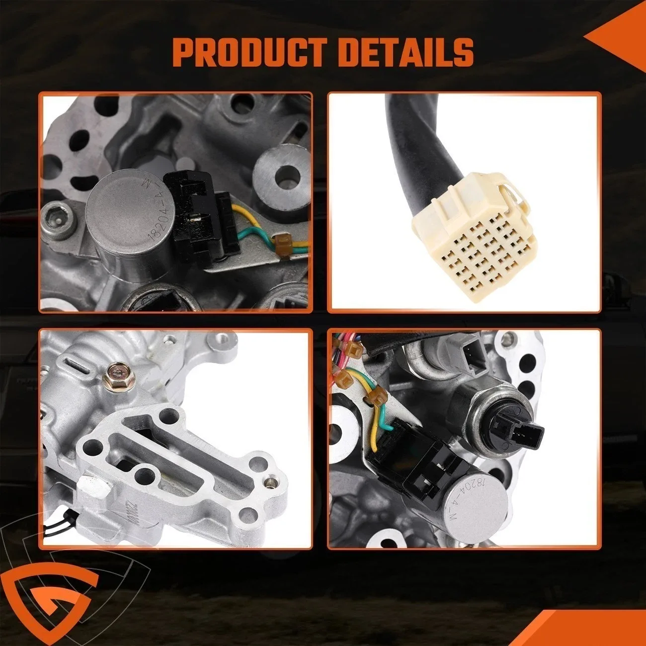 2013-2019 Nissan Pathfinder CVT Valve Body JF017E 31705-29X0C image 2