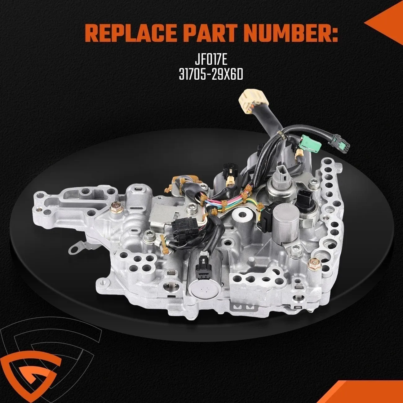 2013-2019 Nissan Pathfinder CVT Valve Body JF017E 31705-29X0C image 4