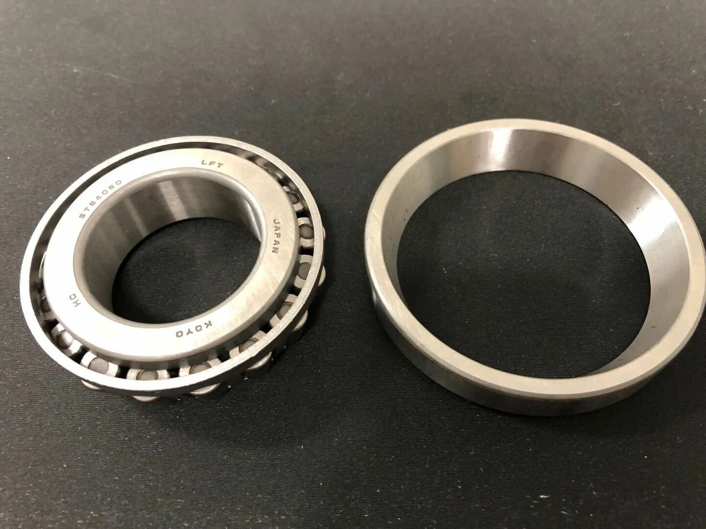 KOYO Tapered Roller Bearing STB4080 for TR580 / TR690 CVT (MPN 300-52) image 3