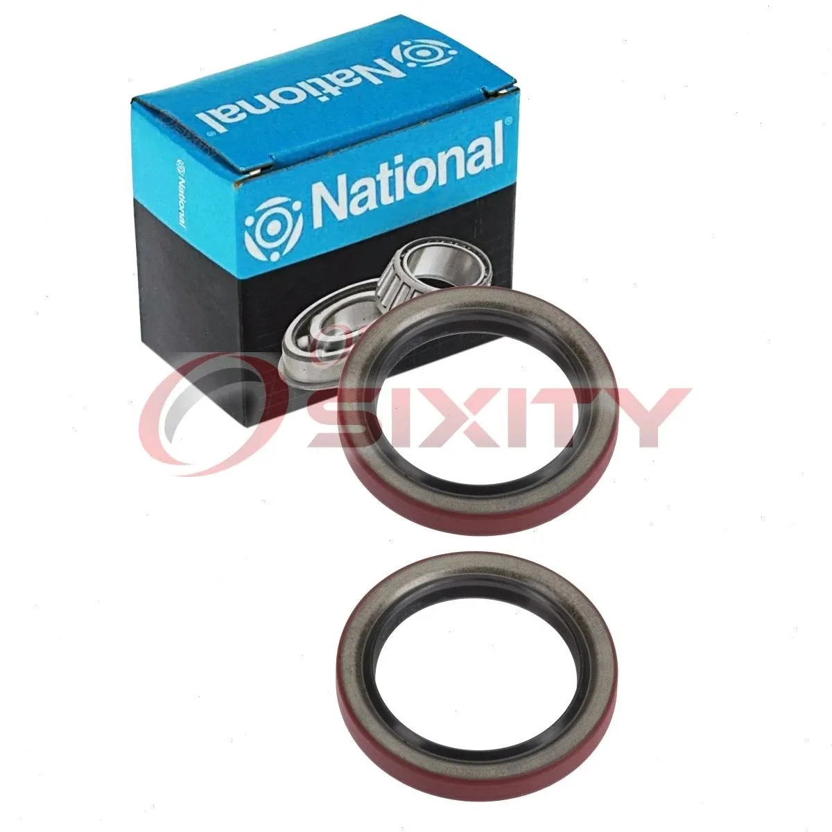 1953-1957 Austin Healey 100 Rear Wheel Seals - National SX-9MW0