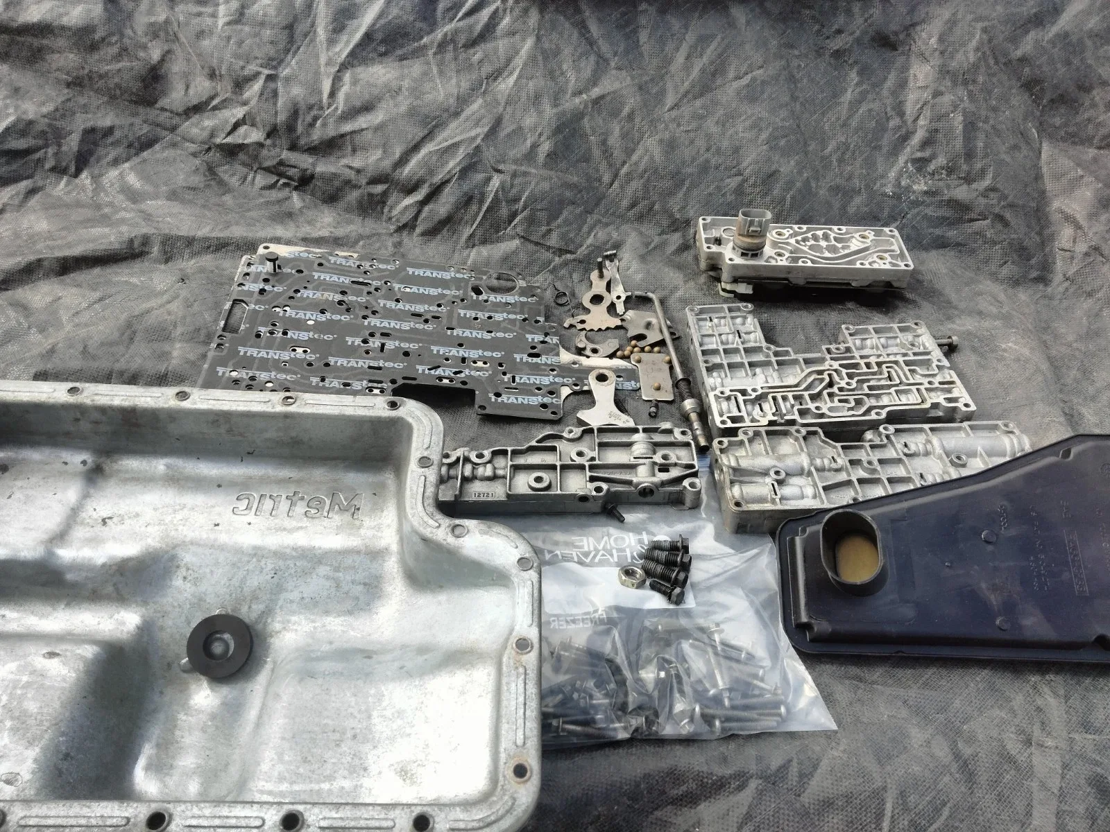 Ford E4OD Valve Body (7.5L) - Used