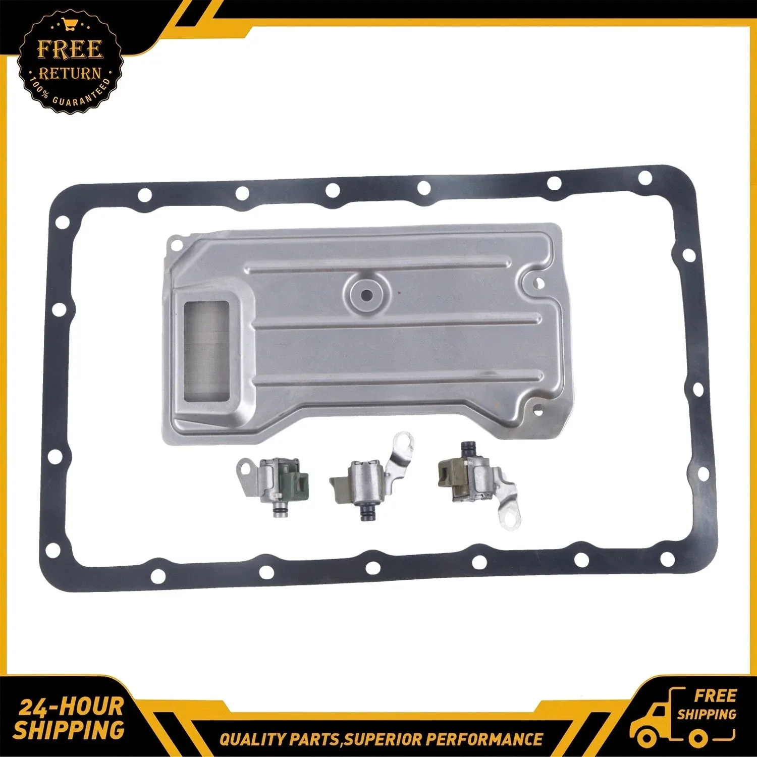 Transmission Shift Solenoid Kit for A340 AW4 Jeep Toyata 4Runner Cressida Pickup