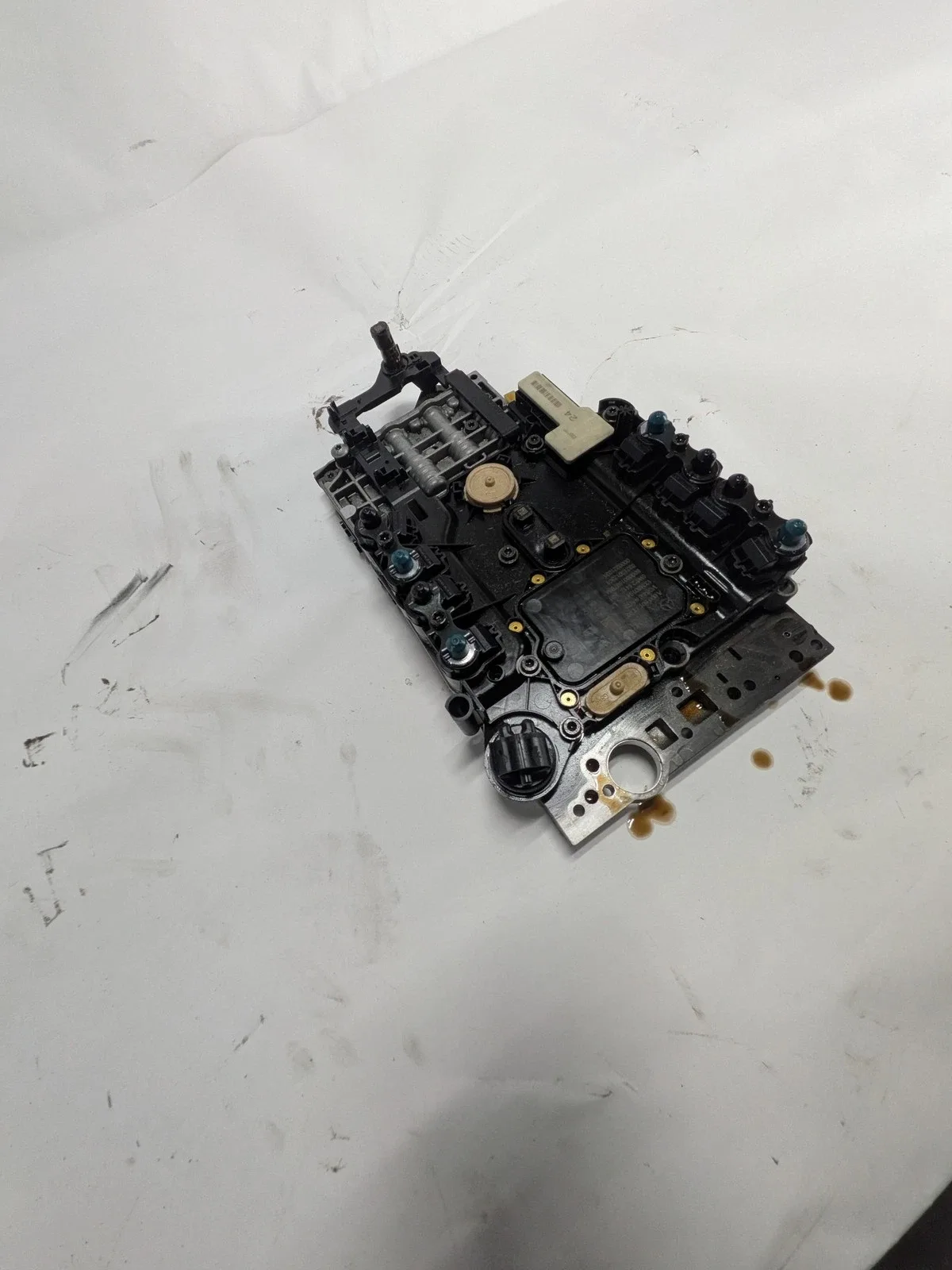 2014-2016 Mercedes GL/ML 722.9 Valve Body Block A0009017100 image 2
