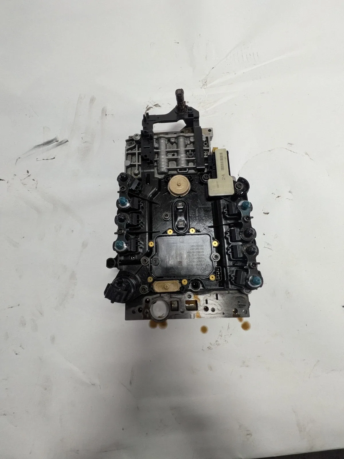 2014-2016 Mercedes GL/ML 722.9 Valve Body Block A0009017100 image 3