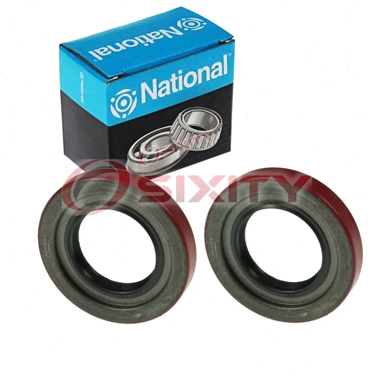 2004-2016 GMC Savana 2500 Rear Wheel Seal - National SX-ENCM