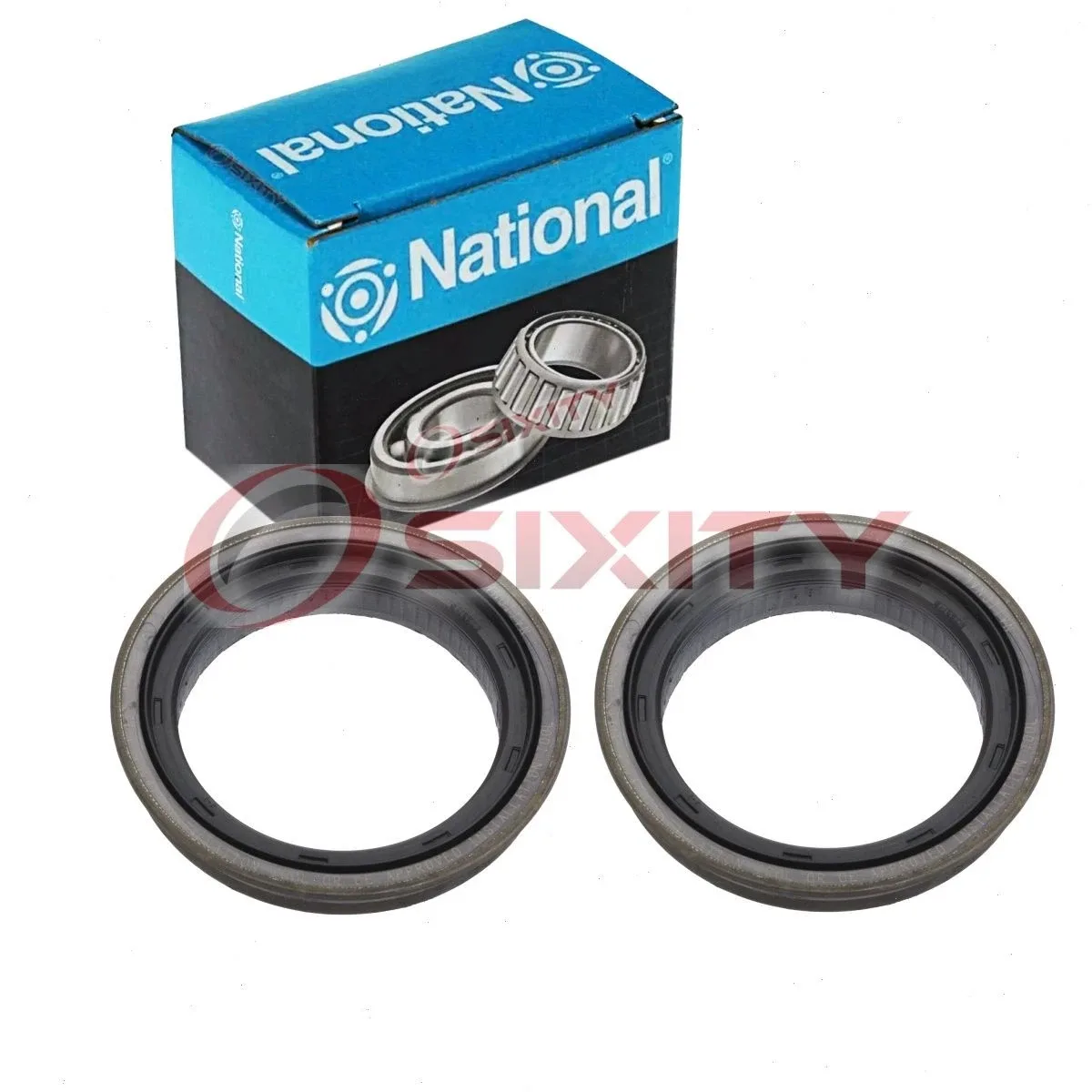 2015-2018 Ford Transit-150 Rear Inner Wheel Seal - National SX-8BY4