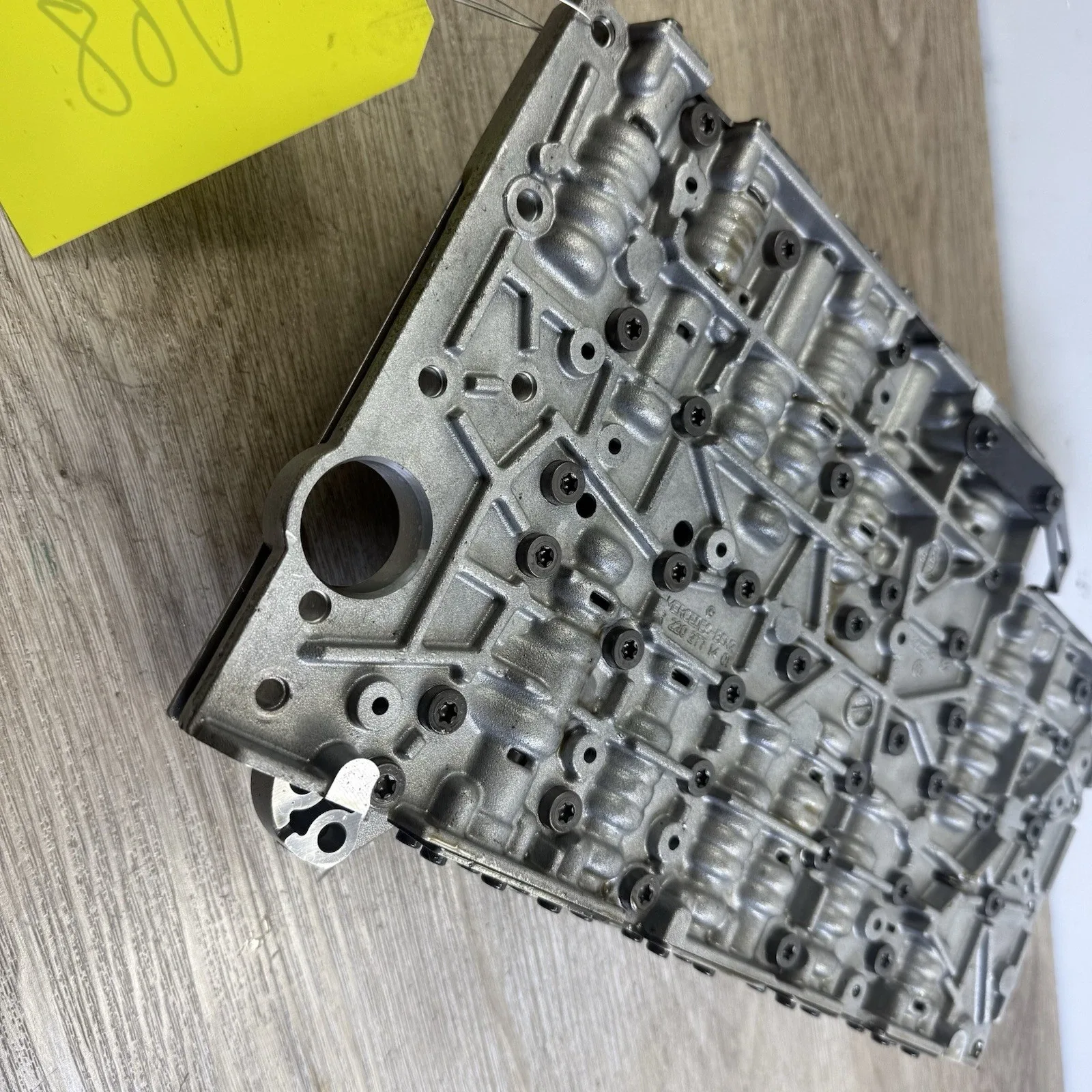 Mercedes-Benz 722.9 7G Valve Body (MPN 2202771401) for S550 SL550 CL550 R230 W221 W216 image 3