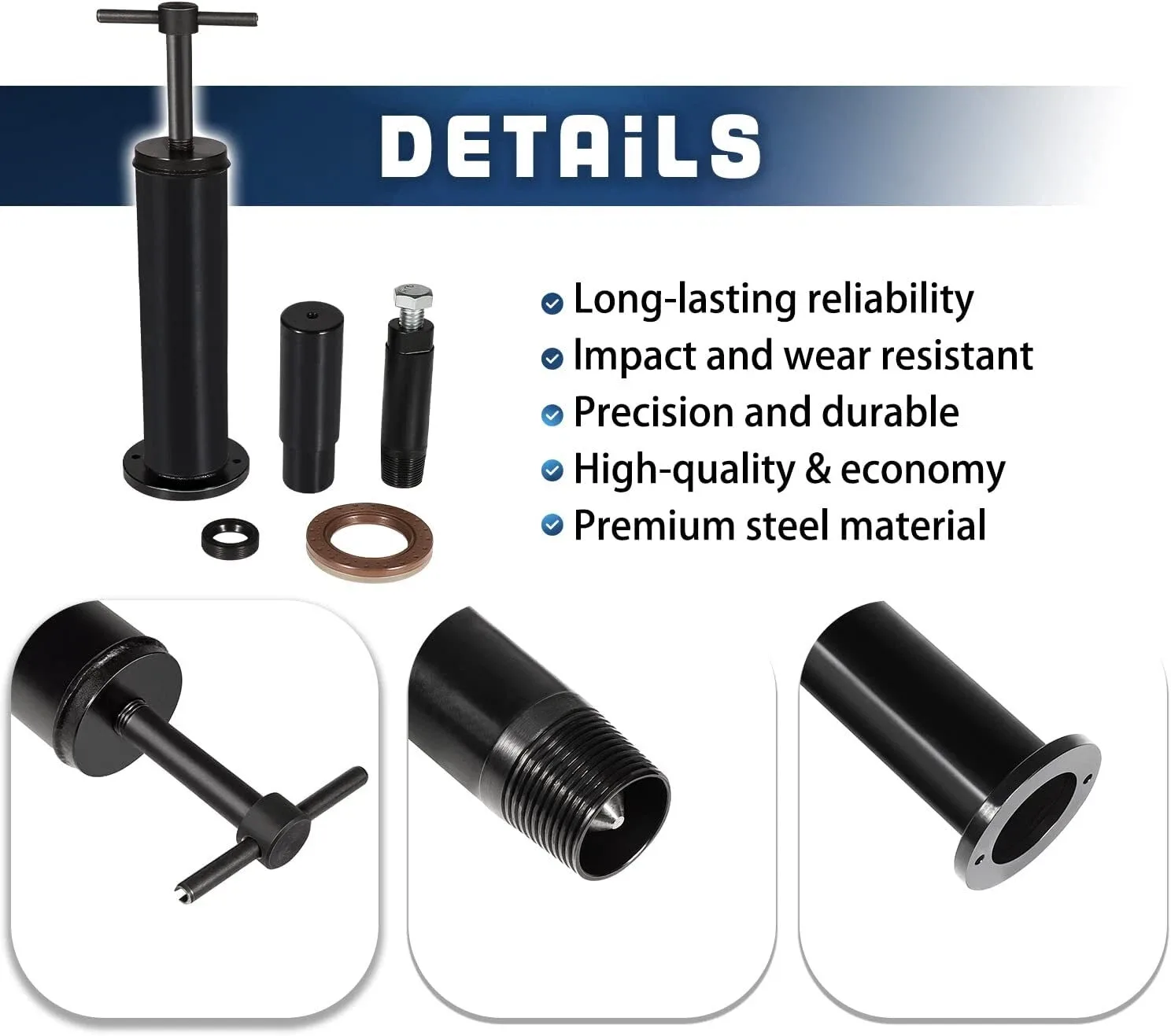 Ford Focus Festiva DCT DPS6 Dual Clutch Transmission Seal Installer Tool YS-DPS6 image 2