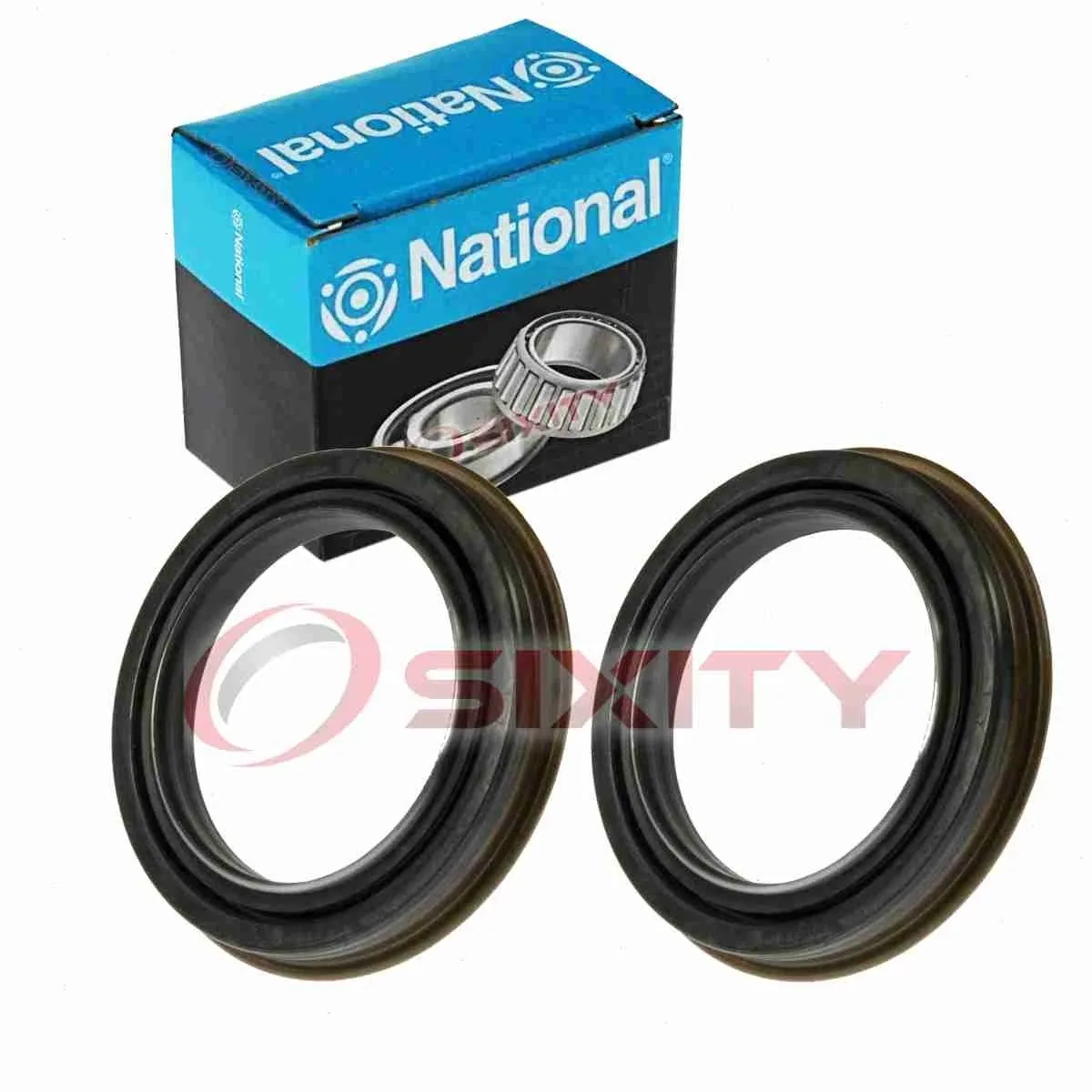 2006-2018 Chevrolet Express 2500 Rear Inner Wheel Seal - National SX-55XX