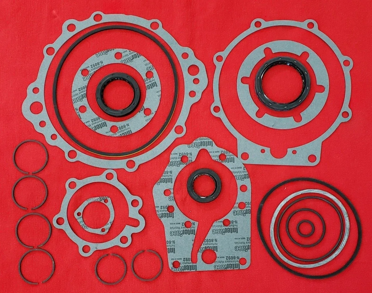 Velvet Drive 70C/71C/72C Marine Transmission Complete Gasket & Seal Kit HALE001 image 2