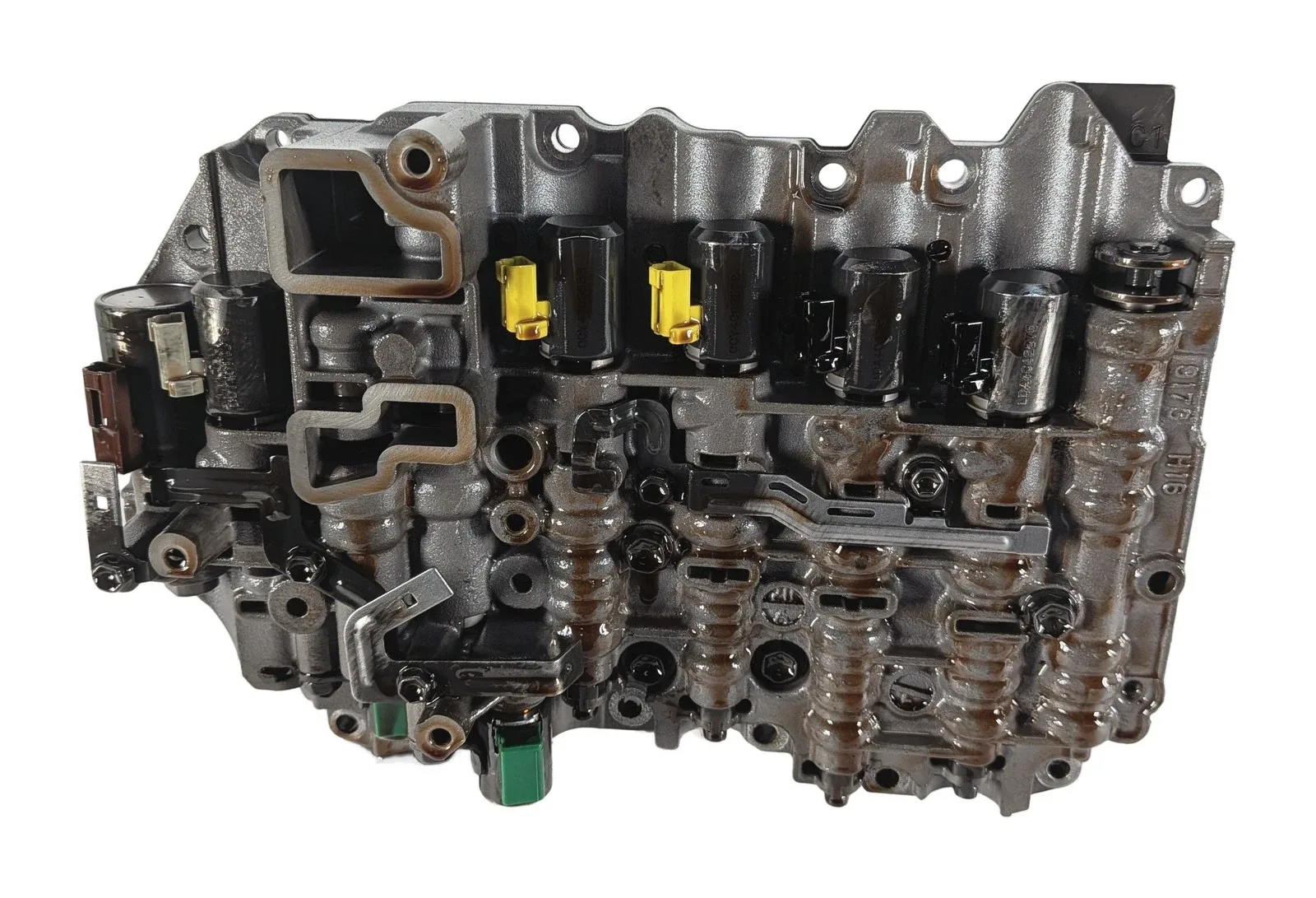 2015-2018 VW CC / Tiguan / Audi Q3 09M Transmission Valve Body 1732607950 image 4