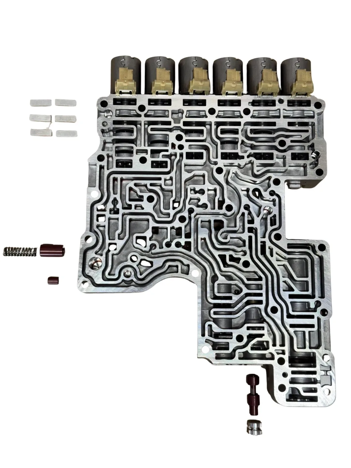 10R80 Valve Body Repair Kit (Drop-In, No Reaming) - 10R80-VBK image 2