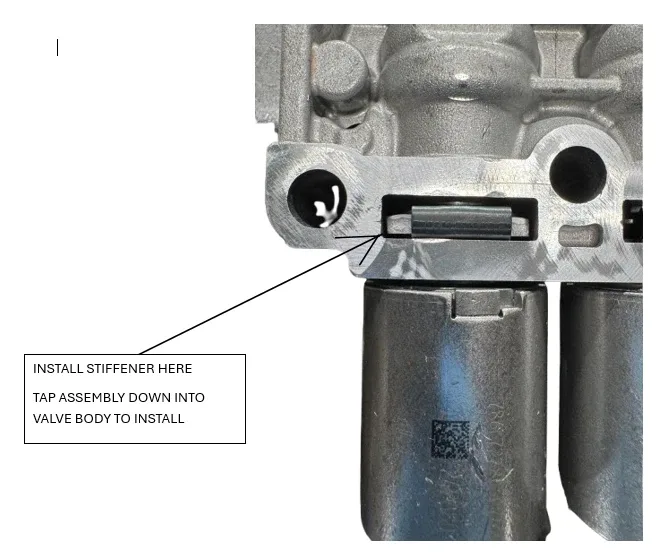 10R80 Valve Body Repair Kit (Drop-In, No Reaming) - 10R80-VBK image 4