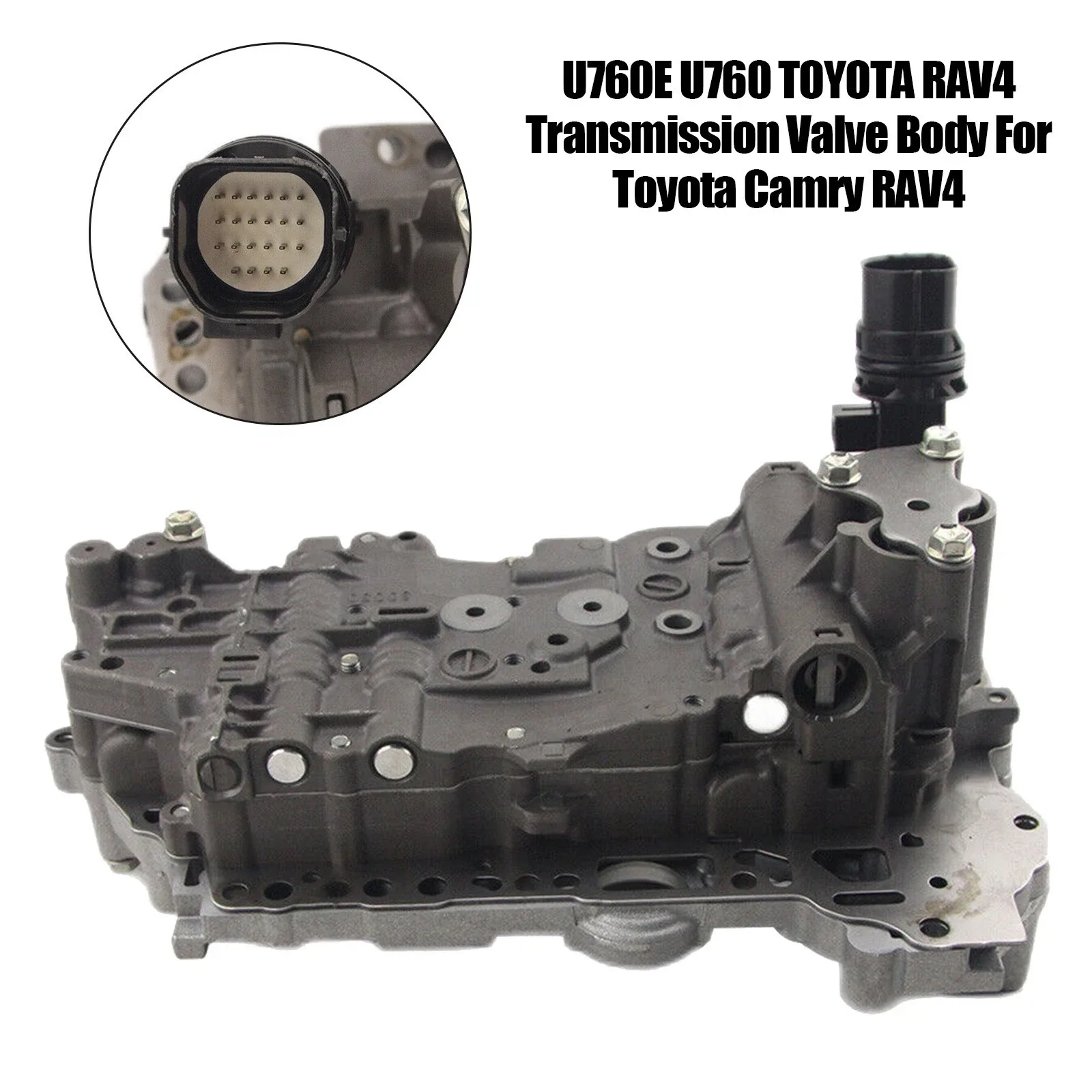 2011-2023 Toyota RAV4 2.5L Valve Body U760E Remanufactured image 3