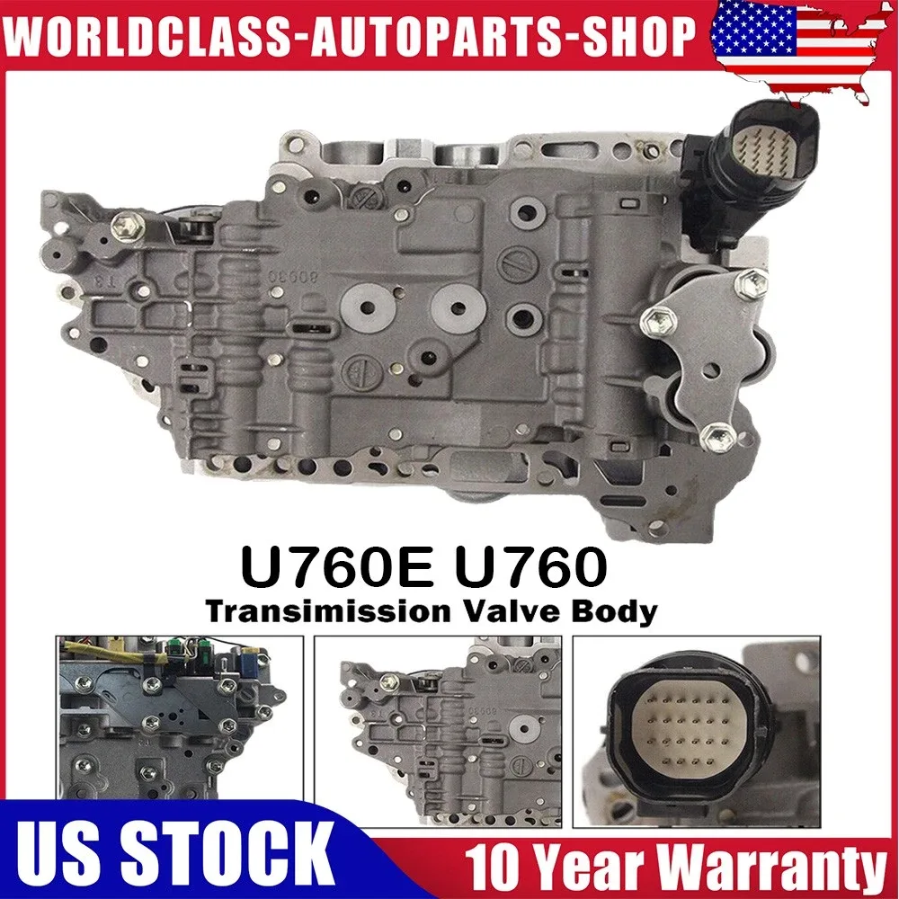 2011-2023 Toyota RAV4 2.5L Valve Body U760E Remanufactured
