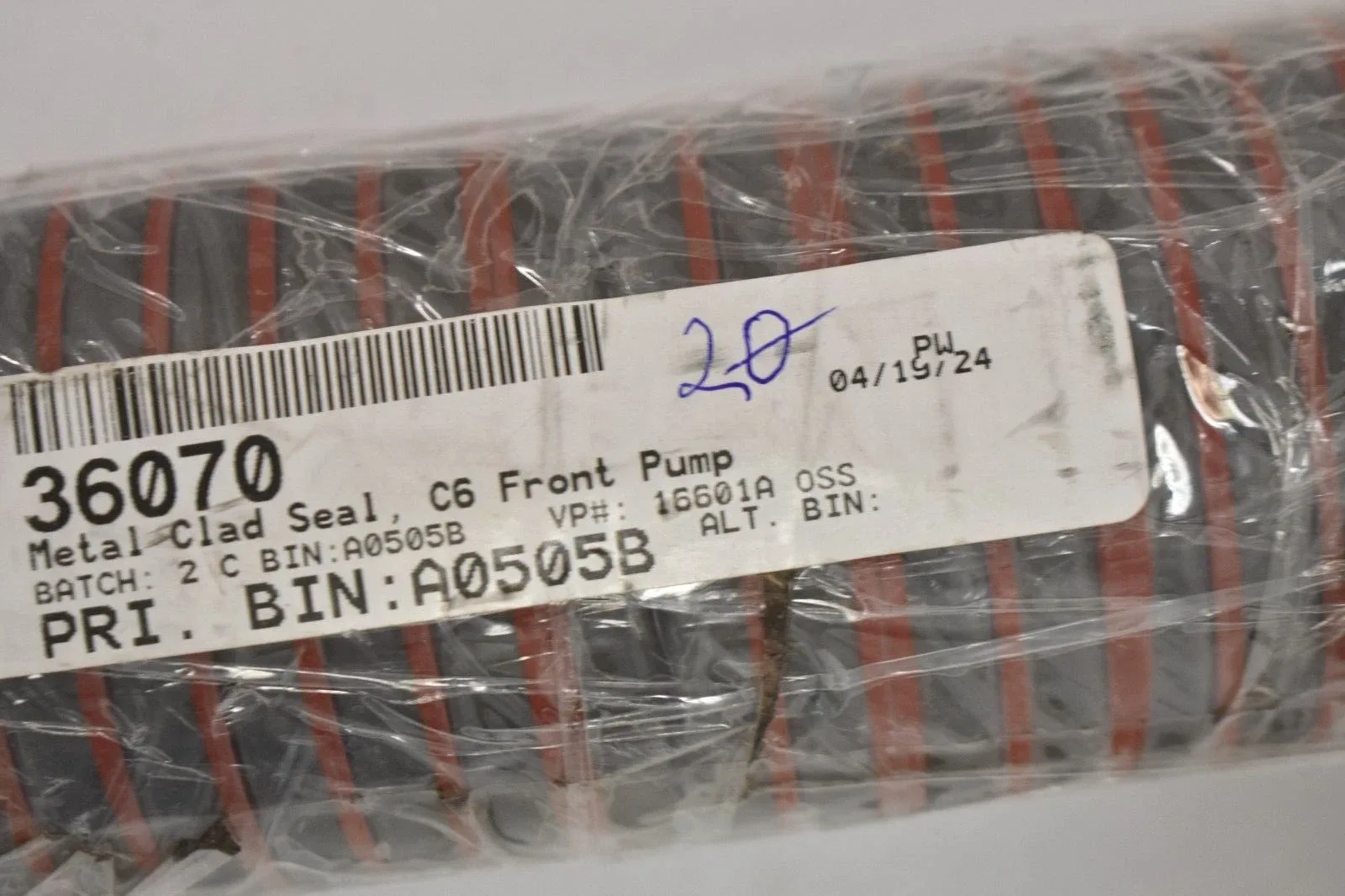 C6 Front Pump Metal-Clad Seal 36070 (Lot of 20) image 2