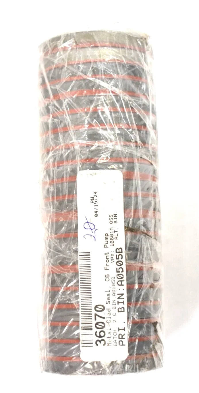 C6 Front Pump Metal-Clad Seal 36070 (Lot of 20)
