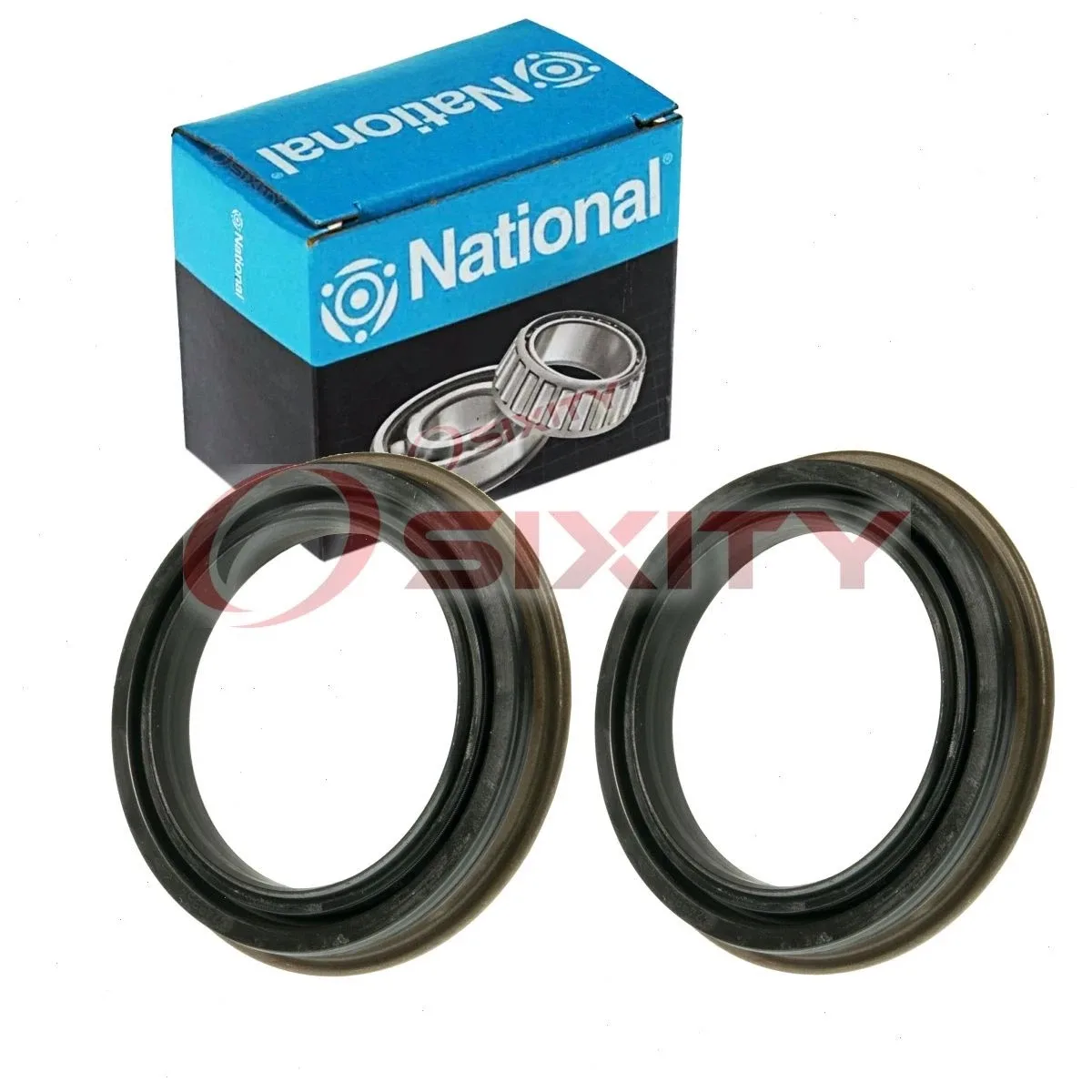 2007-2010 Dodge Ram 1500 Rear Inner Wheel Seal - National SX-6A11