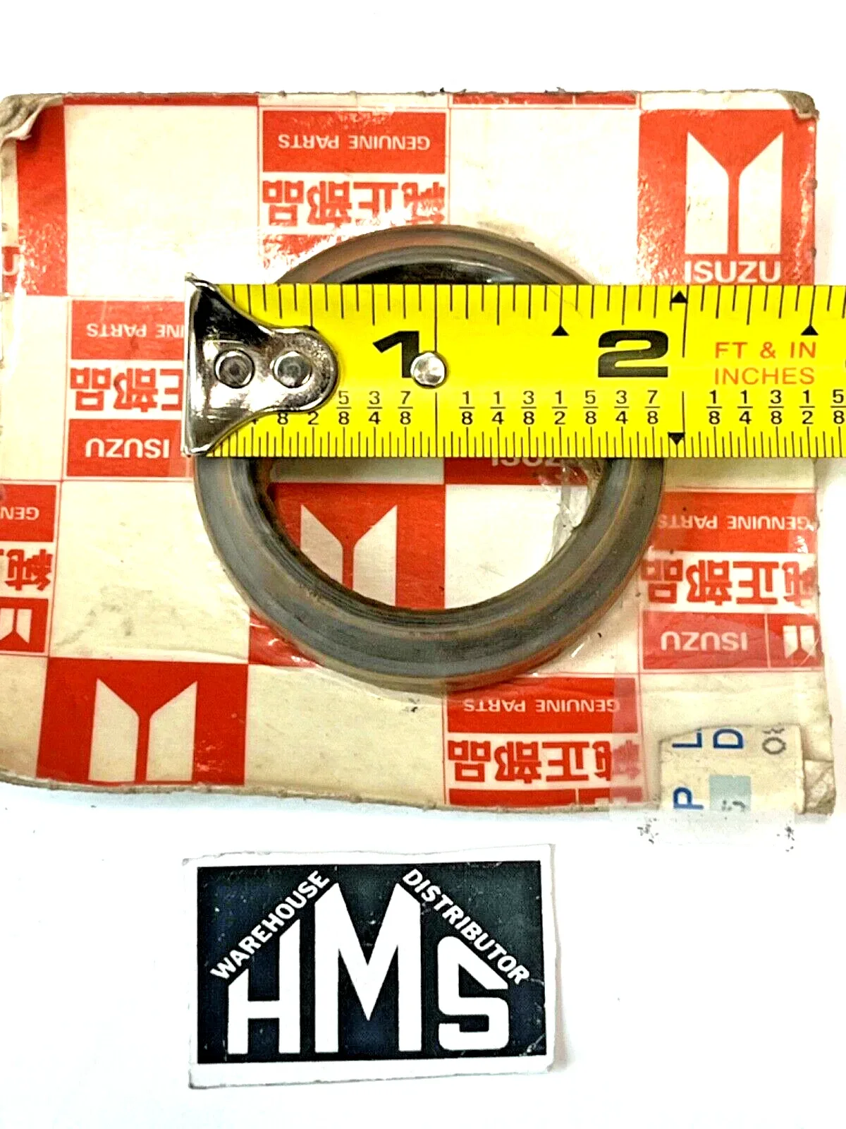 1985-2004 Acura Honda Isuzu Oil Seal 8-94155-673-0 image 3