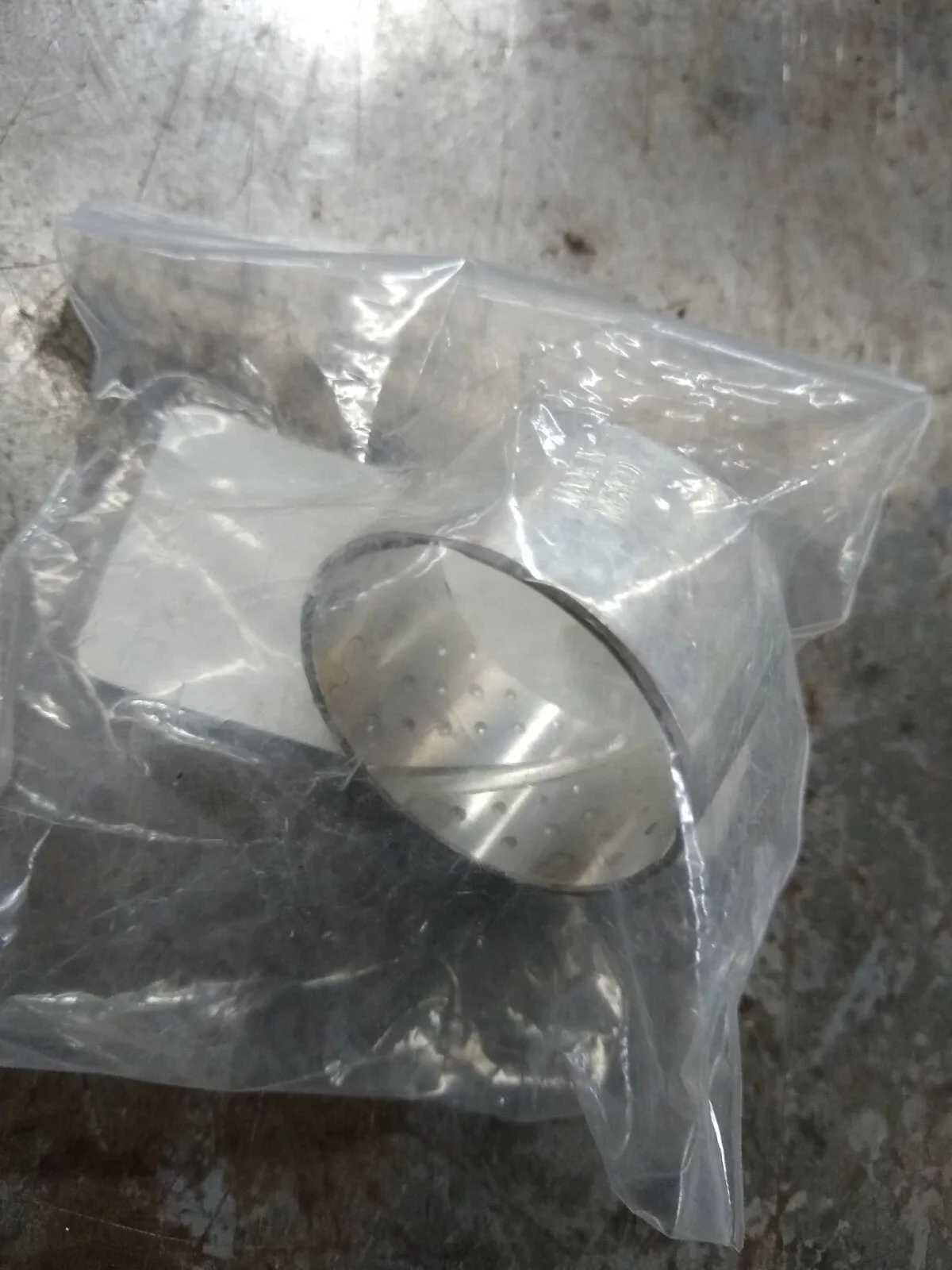 243018 transmission rear bearing housing bush