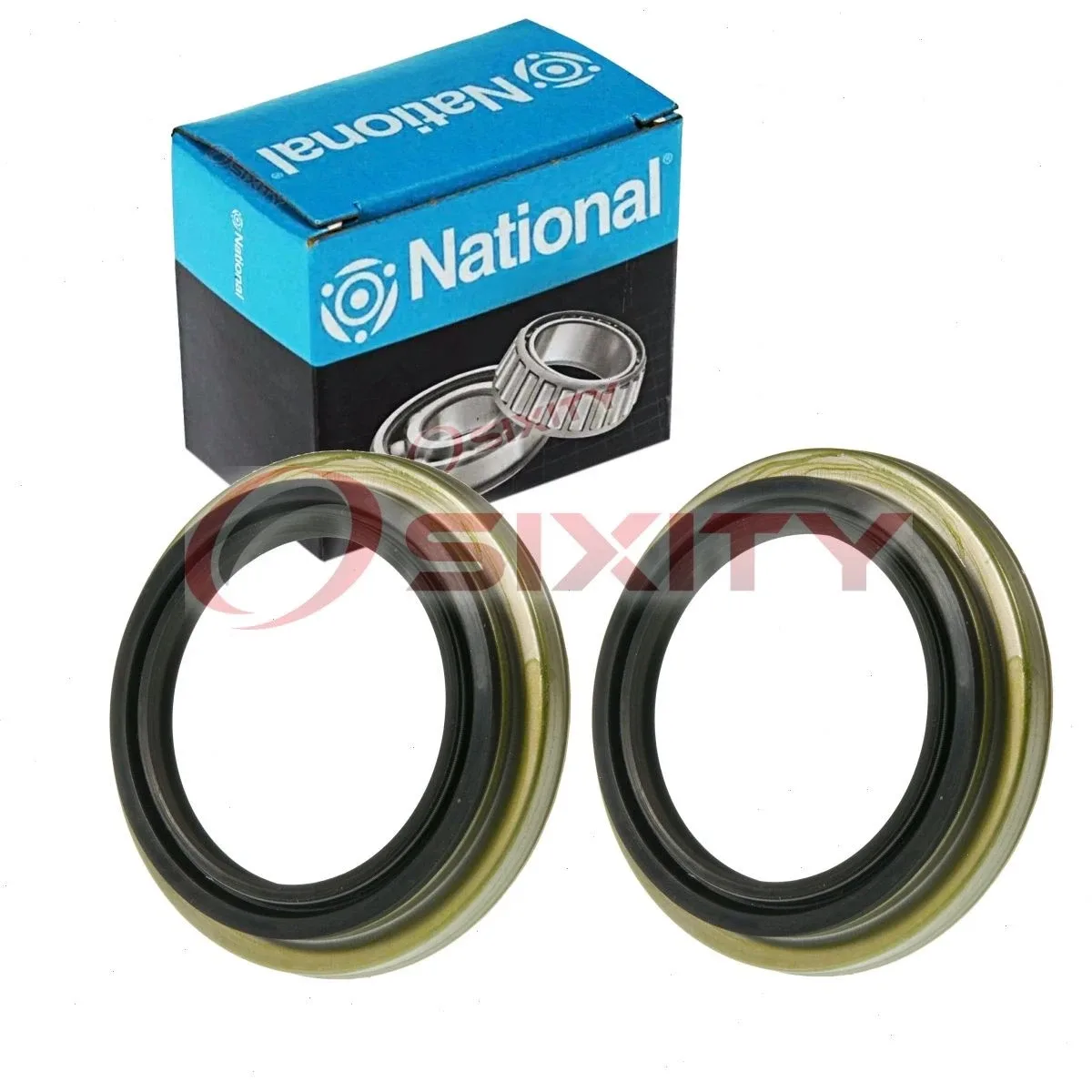 2000-2006 Toyota Tundra Front Inner Wheel Seal - National SX-KY2Z